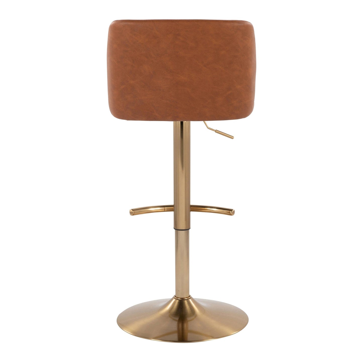 Majestic Office Furniture Adjustable Barstool - Set of 2