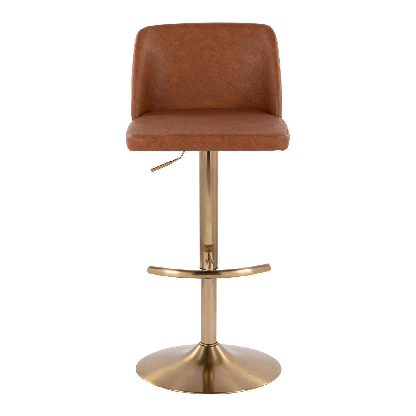 Majestic Office Furniture Adjustable Barstool - Set of 2