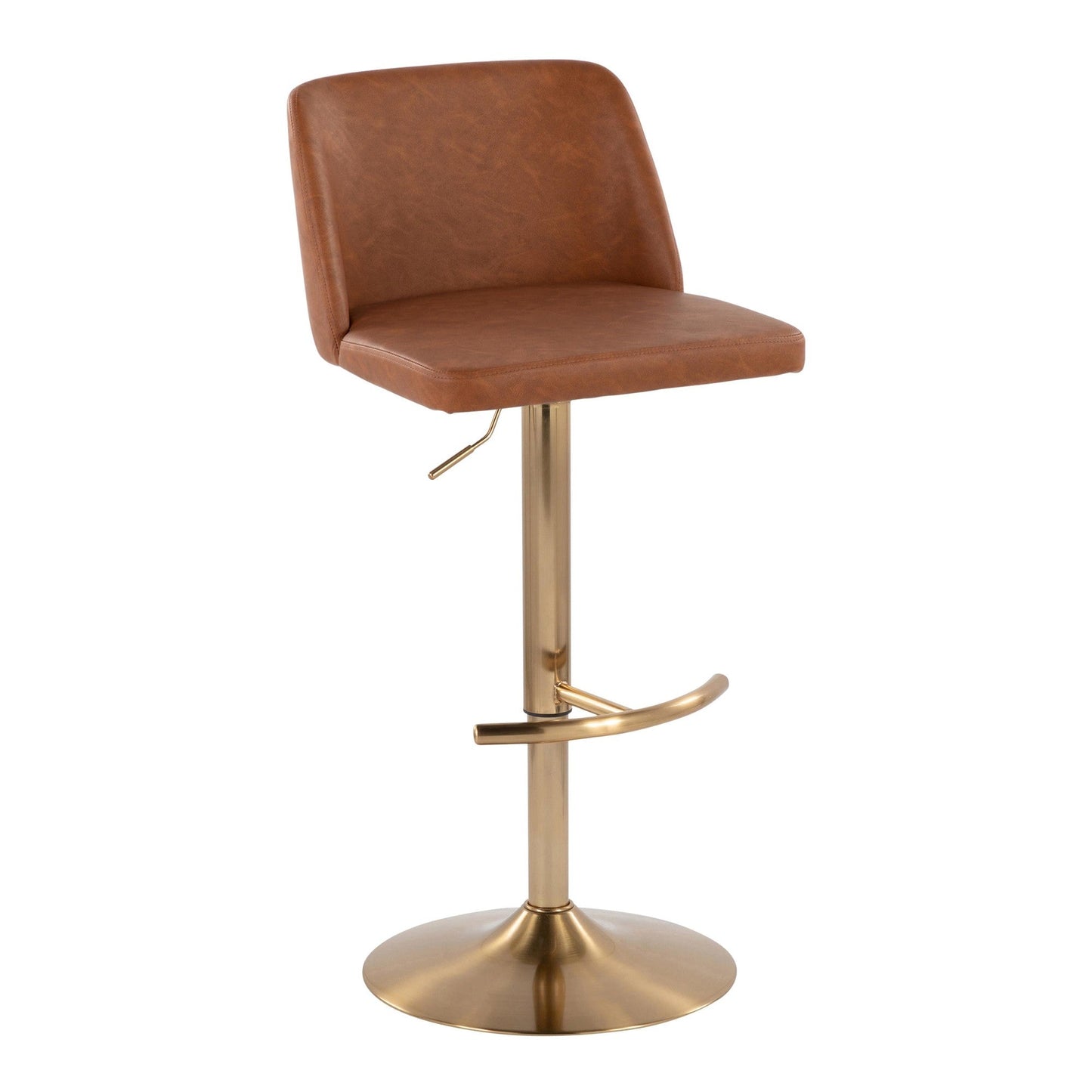 Majestic Office Furniture Adjustable Barstool - Set of 2