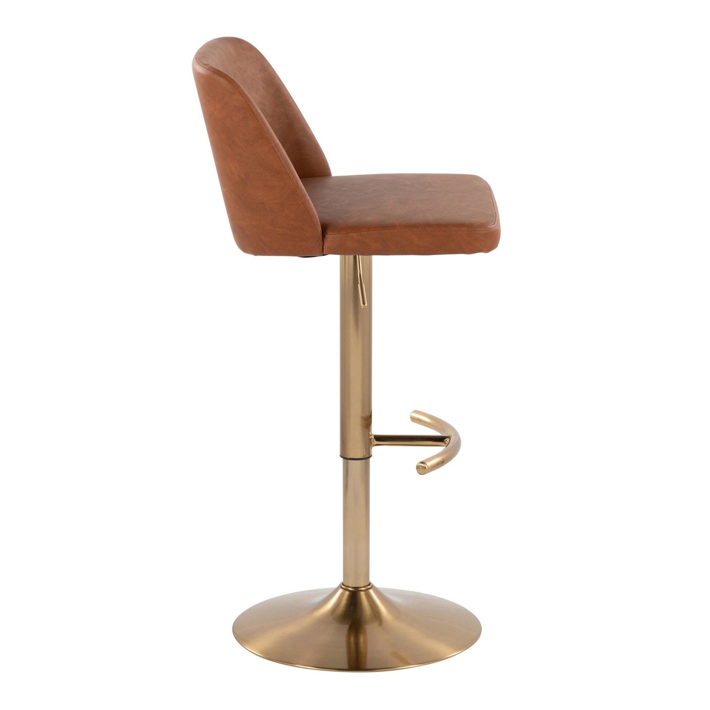 Majestic Office Furniture Adjustable Barstool - Set of 2