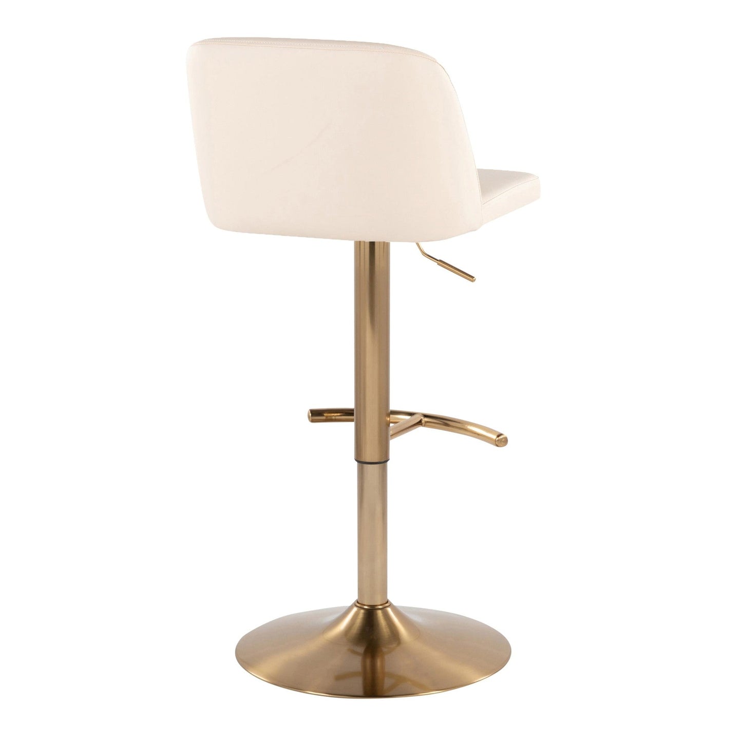 Majestic Office Furniture Adjustable Barstool - Set of 2