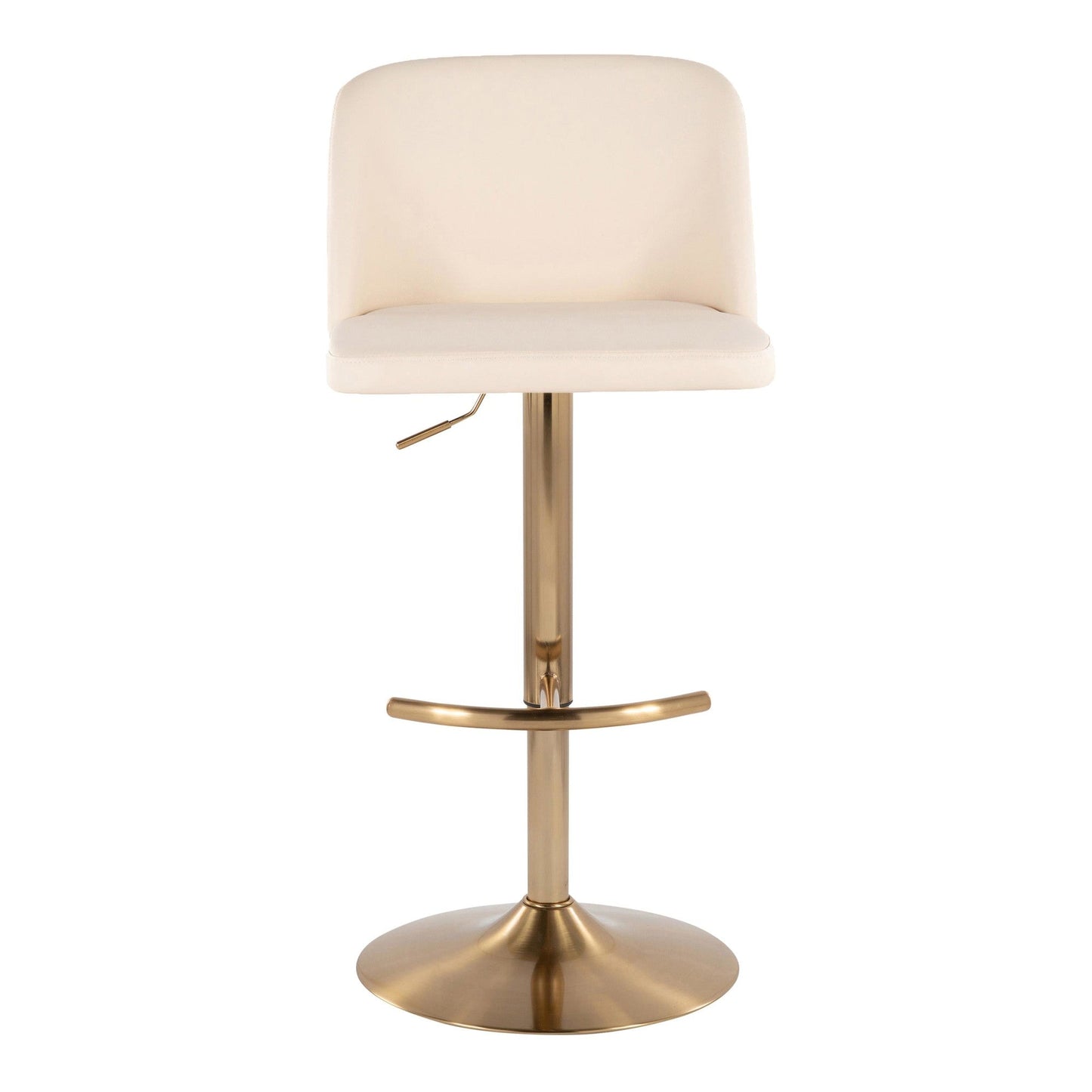 Majestic Office Furniture Adjustable Barstool - Set of 2