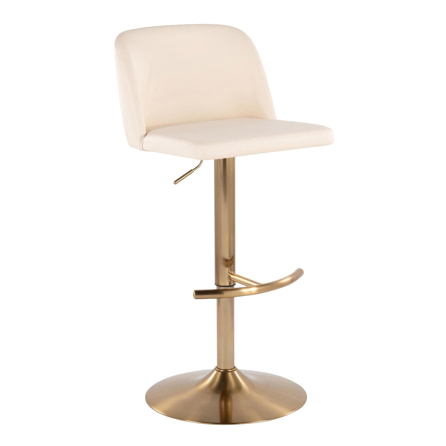 Majestic Office Furniture Adjustable Barstool - Set of 2