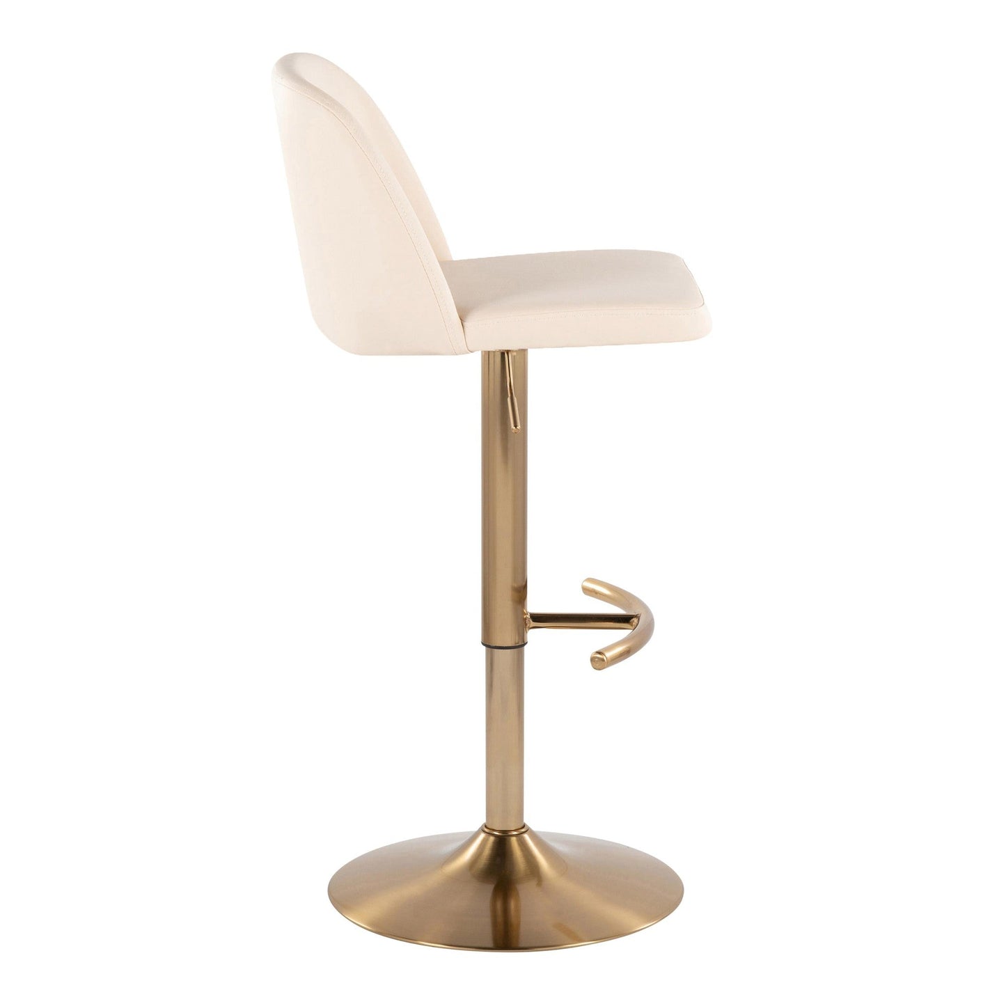Majestic Office Furniture Adjustable Barstool - Set of 2