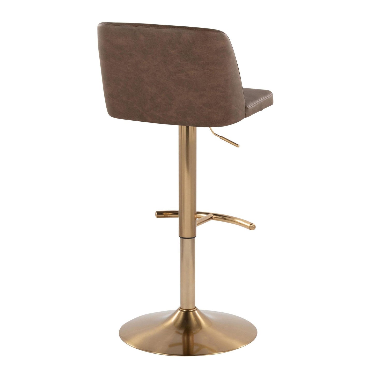 Majestic Office Furniture Adjustable Barstool - Set of 2
