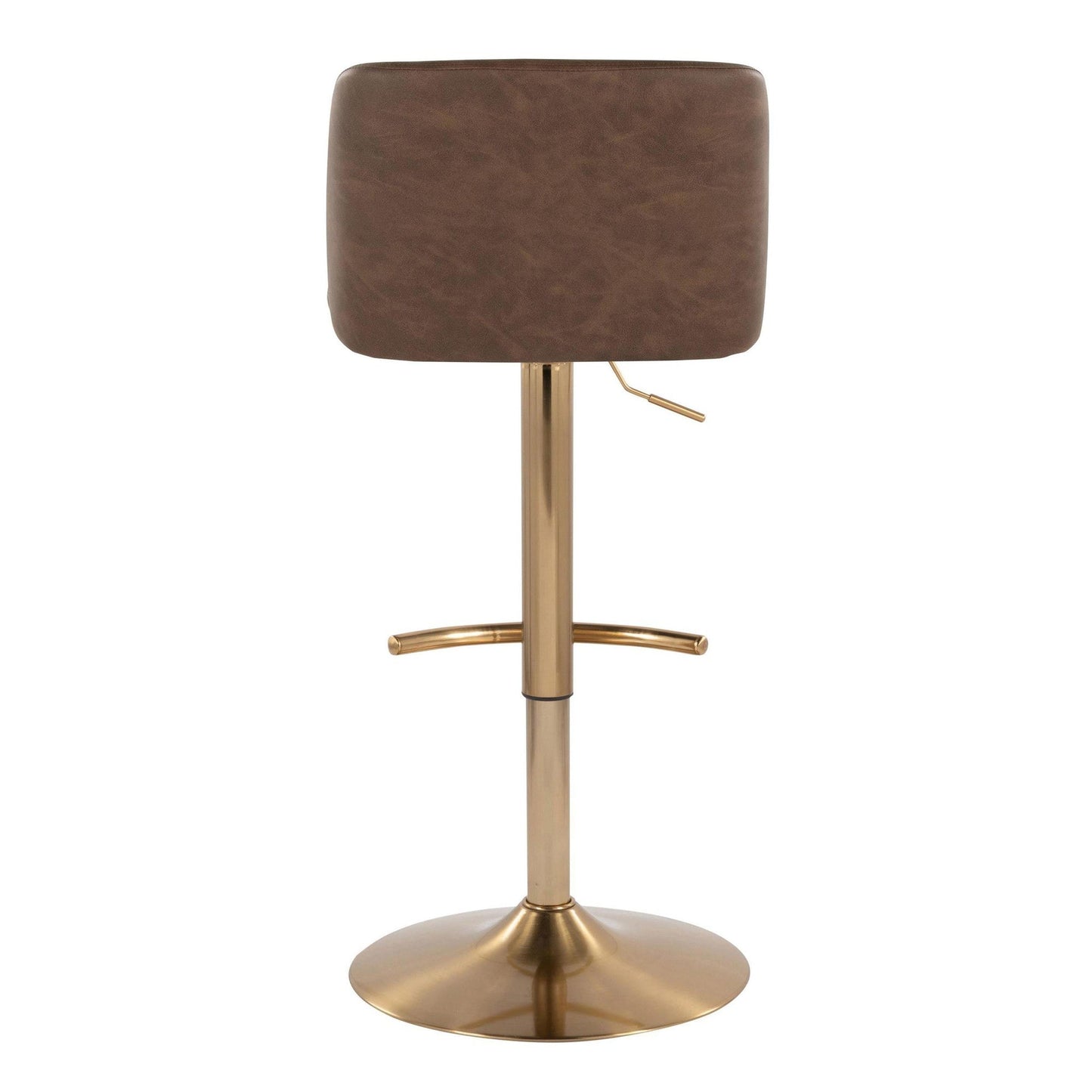 Majestic Office Furniture Adjustable Barstool - Set of 2