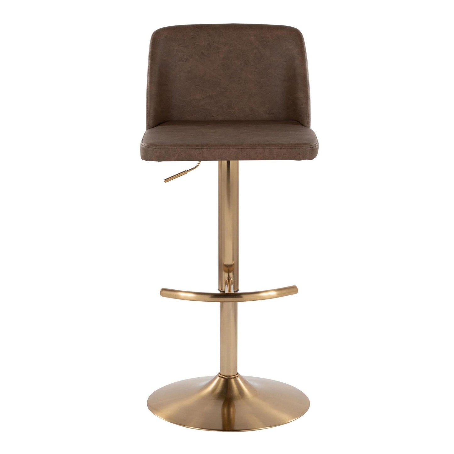 Majestic Office Furniture Adjustable Barstool - Set of 2