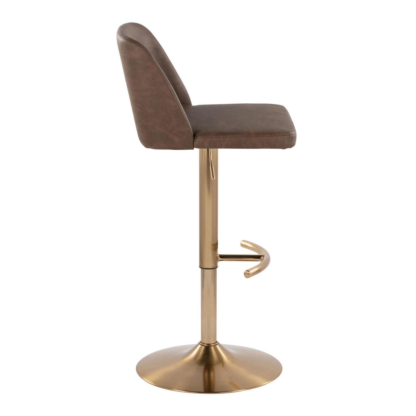 Majestic Office Furniture Adjustable Barstool - Set of 2