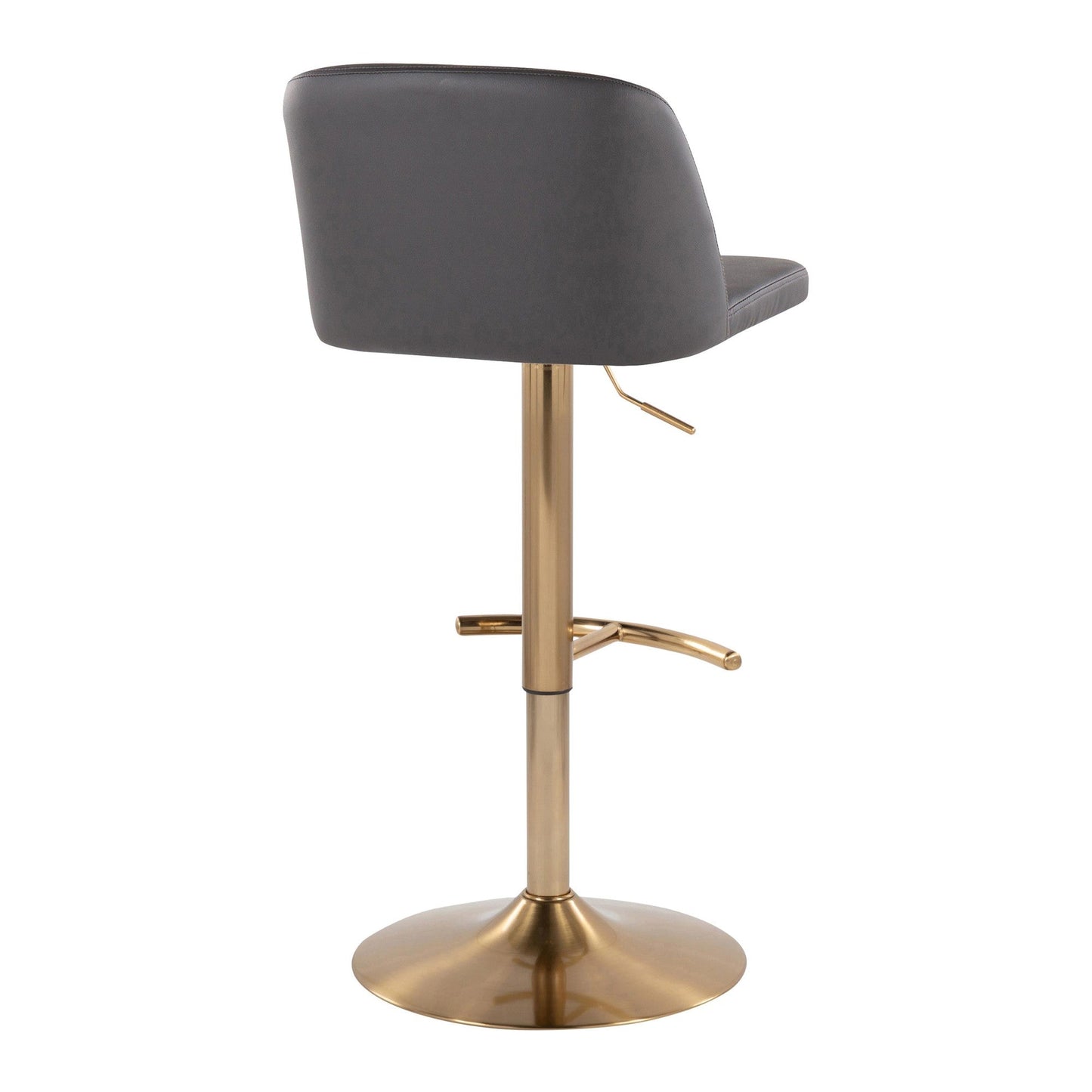 Majestic Office Furniture Adjustable Barstool - Set of 2