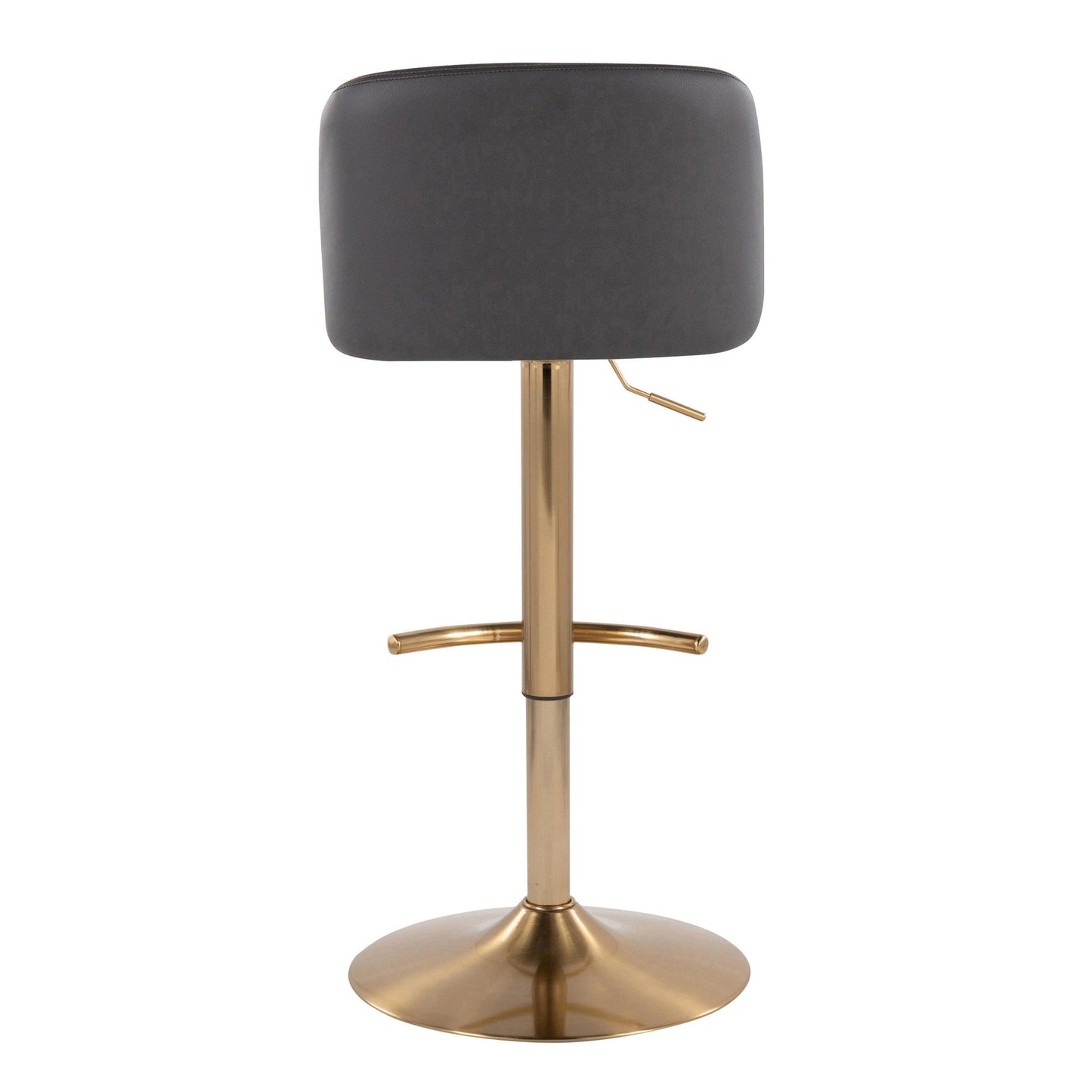 Majestic Office Furniture Adjustable Barstool - Set of 2