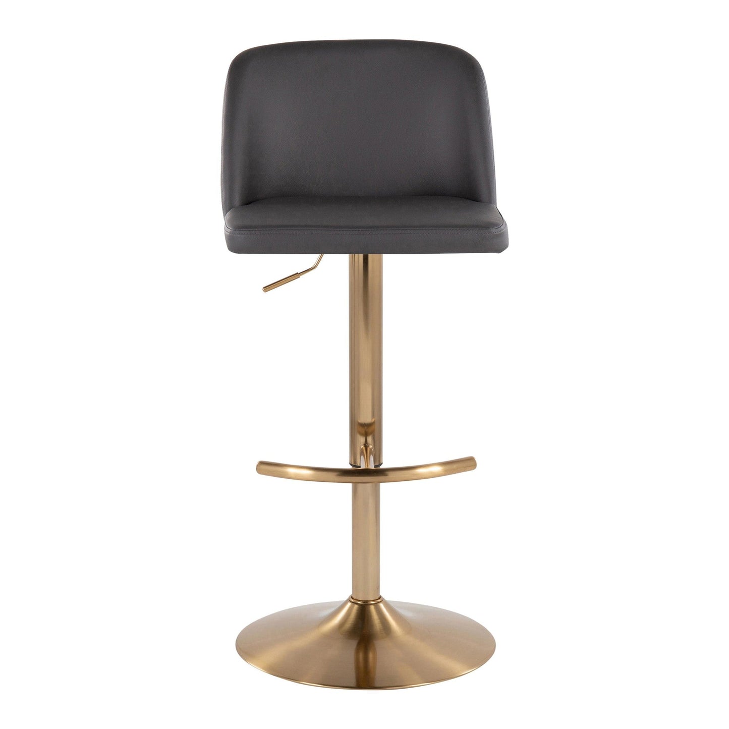 Majestic Office Furniture Adjustable Barstool - Set of 2