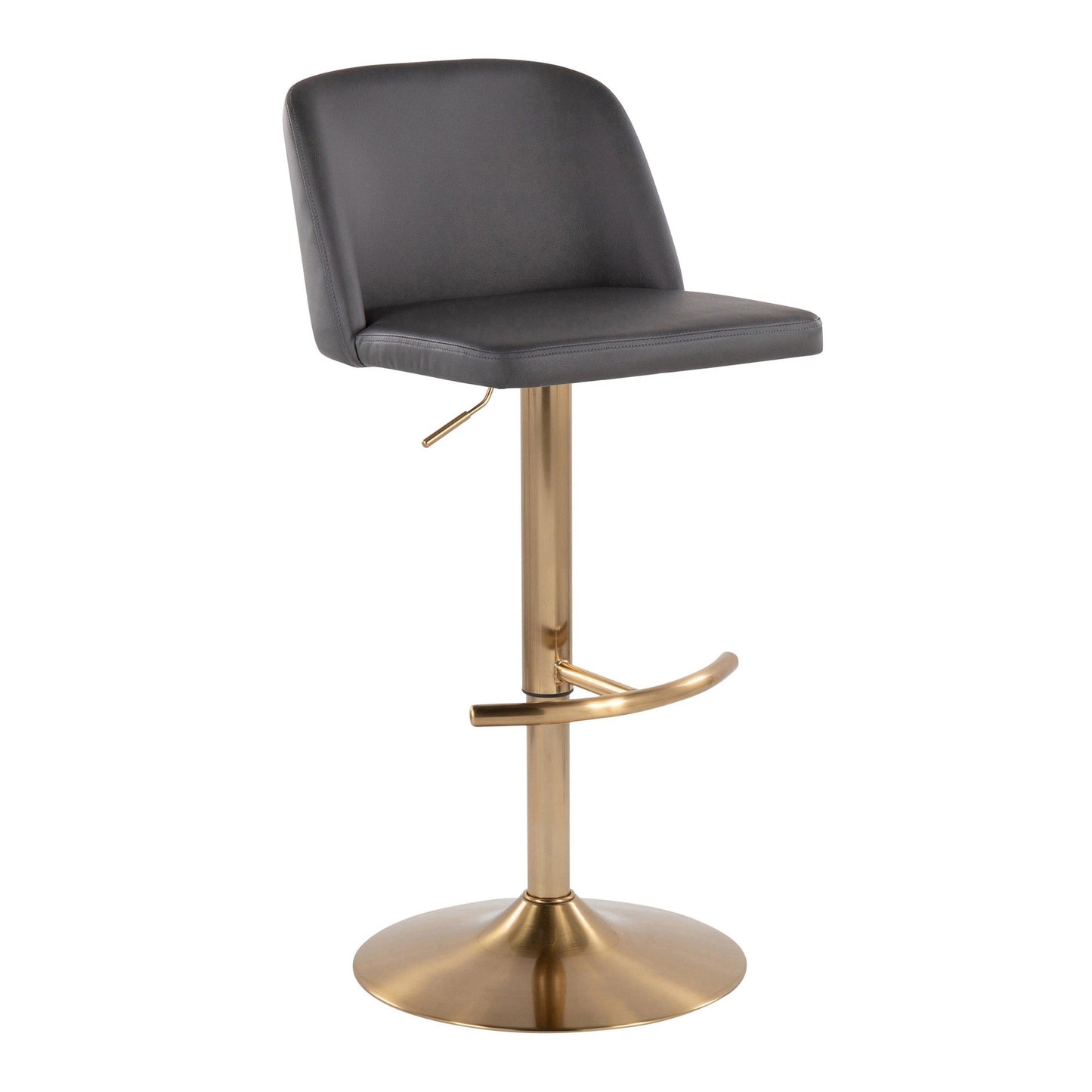 Majestic Office Furniture Adjustable Barstool - Set of 2