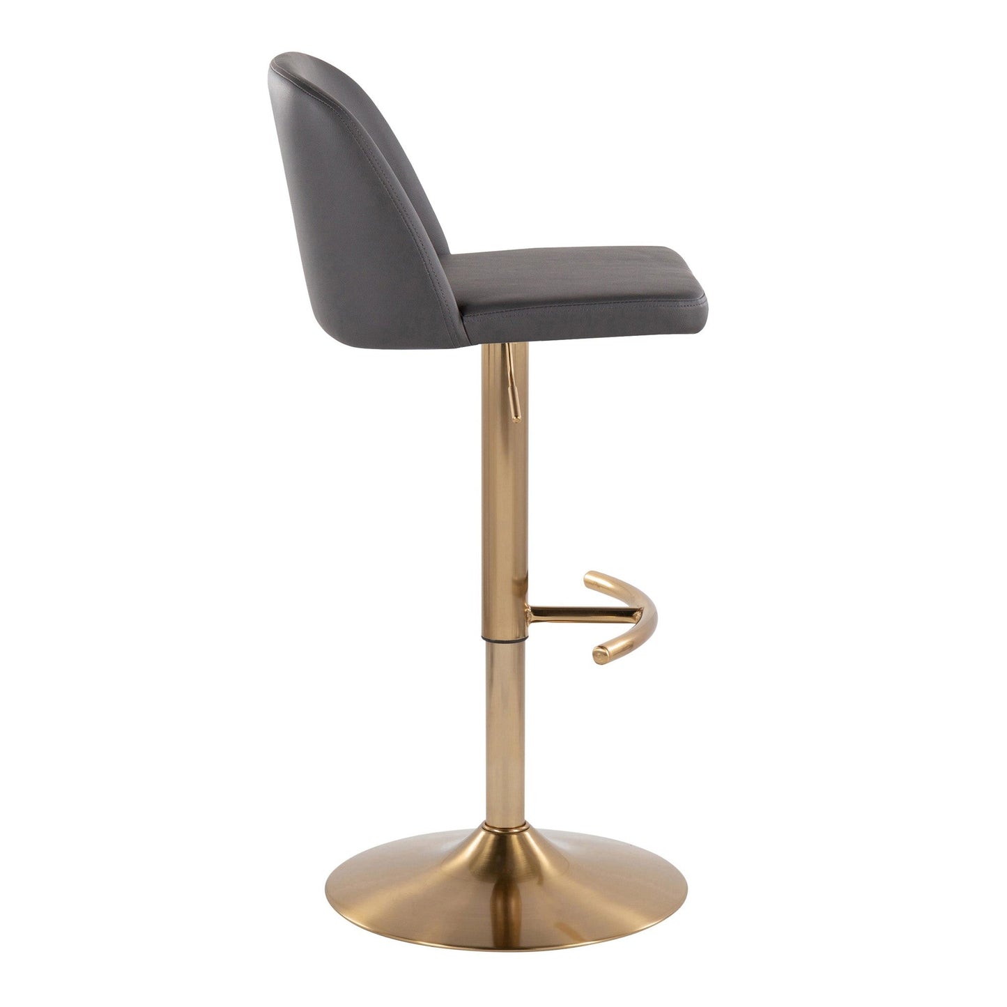 Majestic Office Furniture Adjustable Barstool - Set of 2
