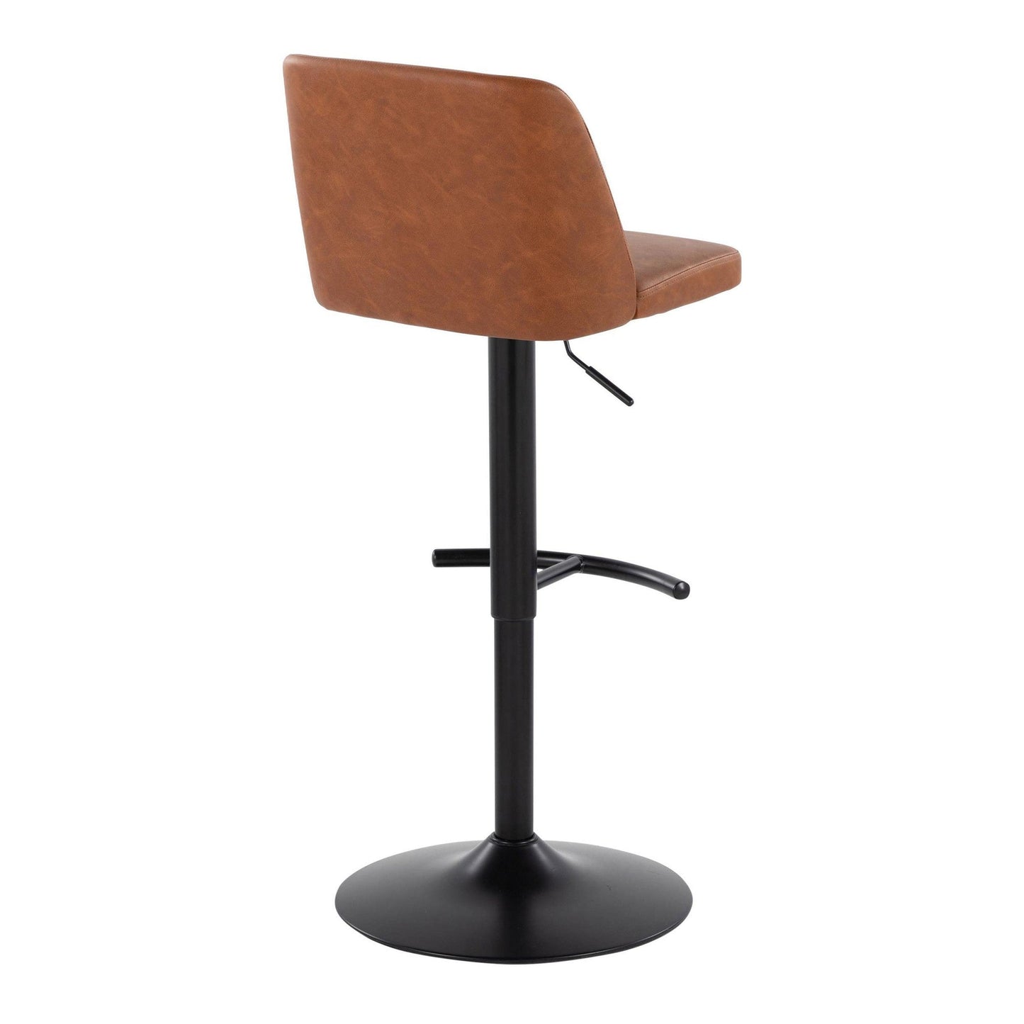 Majestic Office Furniture Adjustable Barstool - Set of 2
