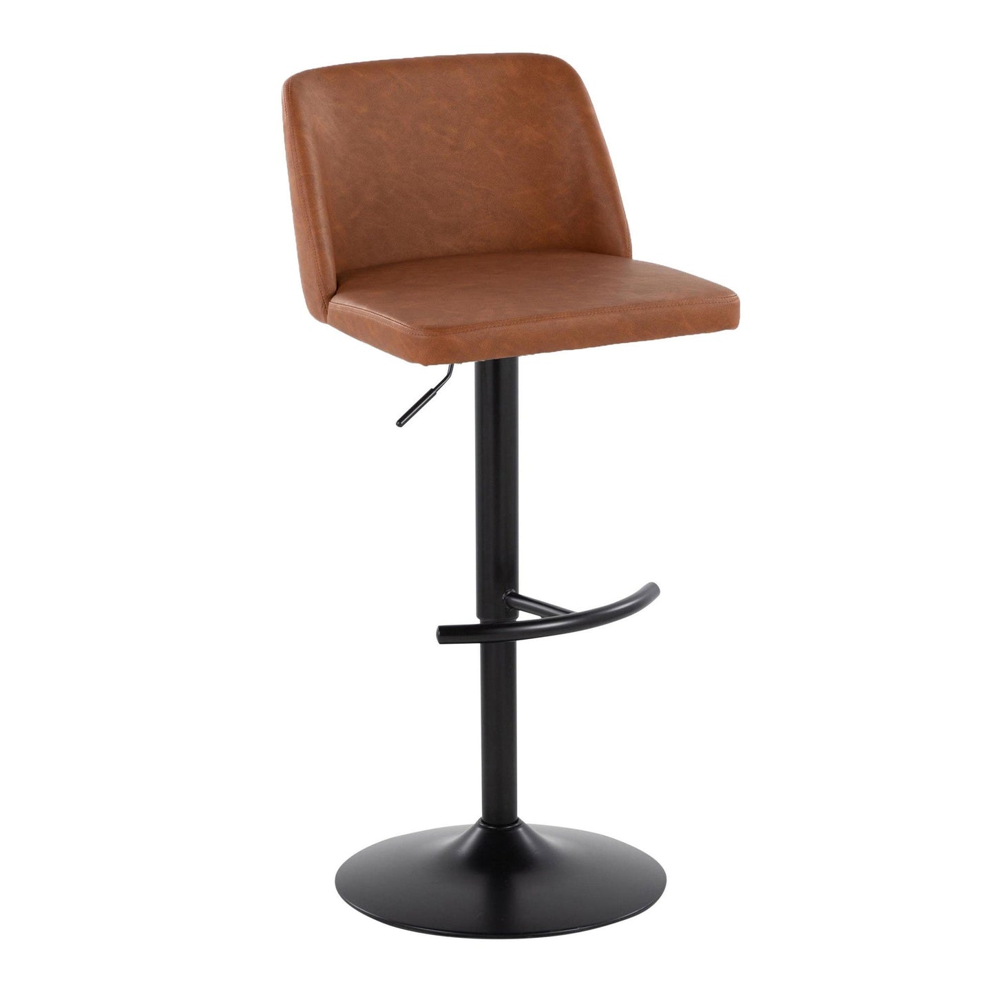 Majestic Office Furniture Adjustable Barstool - Set of 2