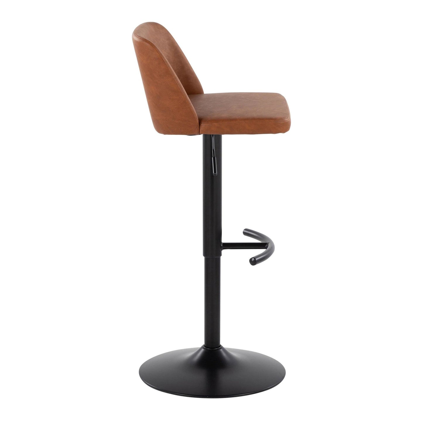Majestic Office Furniture Adjustable Barstool - Set of 2