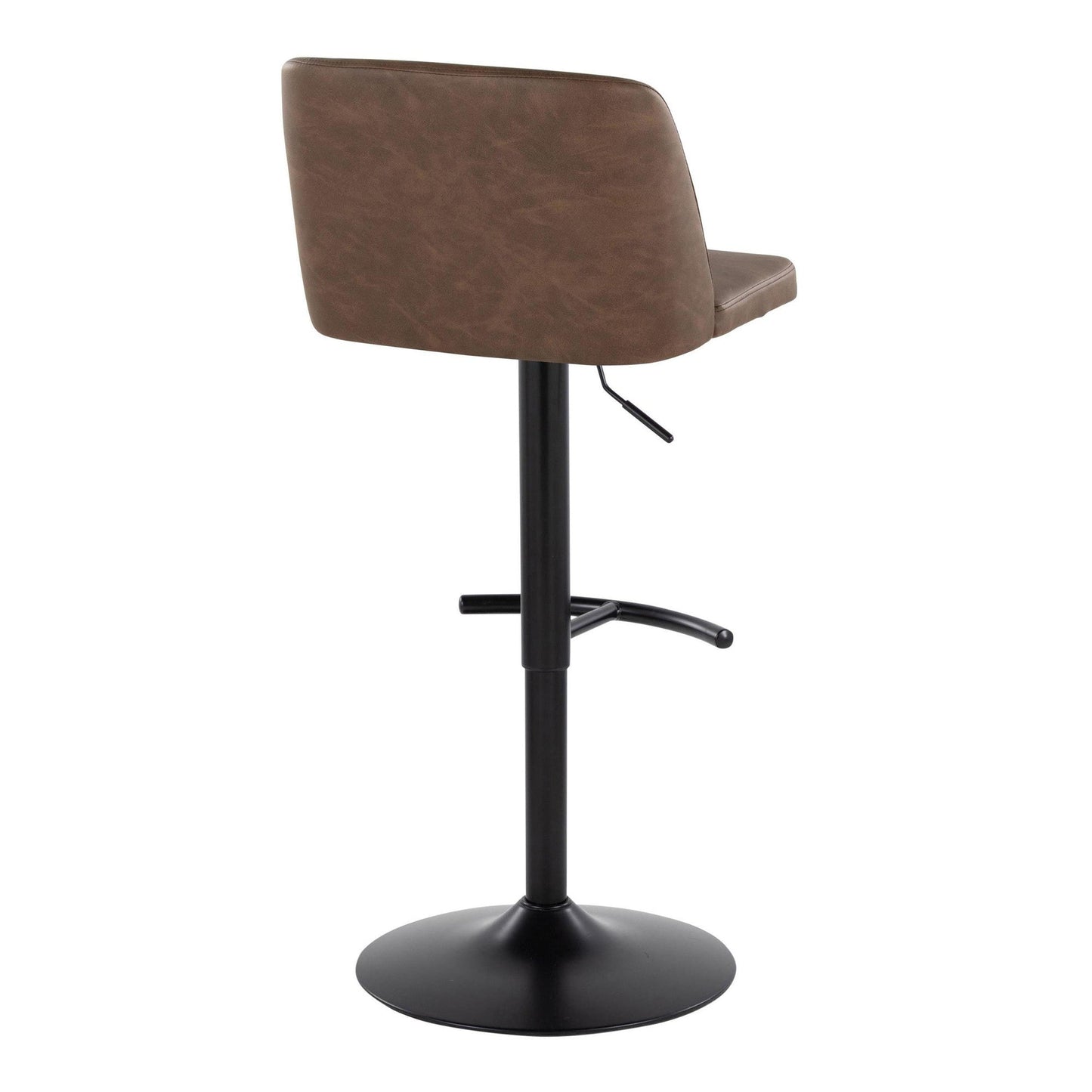 Majestic Office Furniture Adjustable Barstool - Set of 2