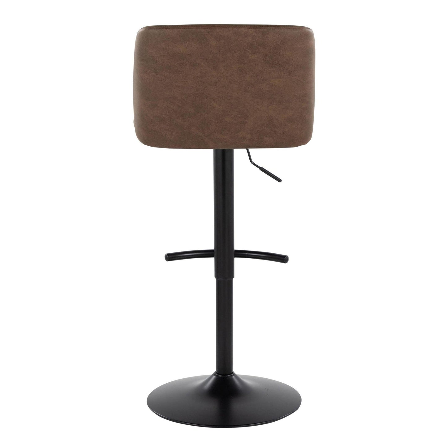 Majestic Office Furniture Adjustable Barstool - Set of 2