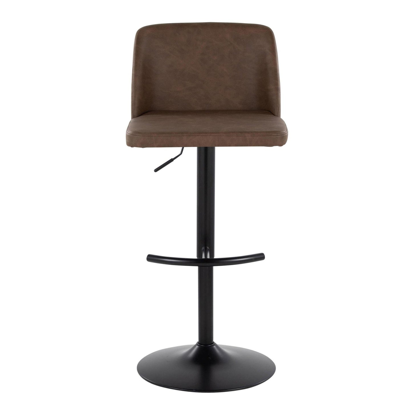 Majestic Office Furniture Adjustable Barstool - Set of 2