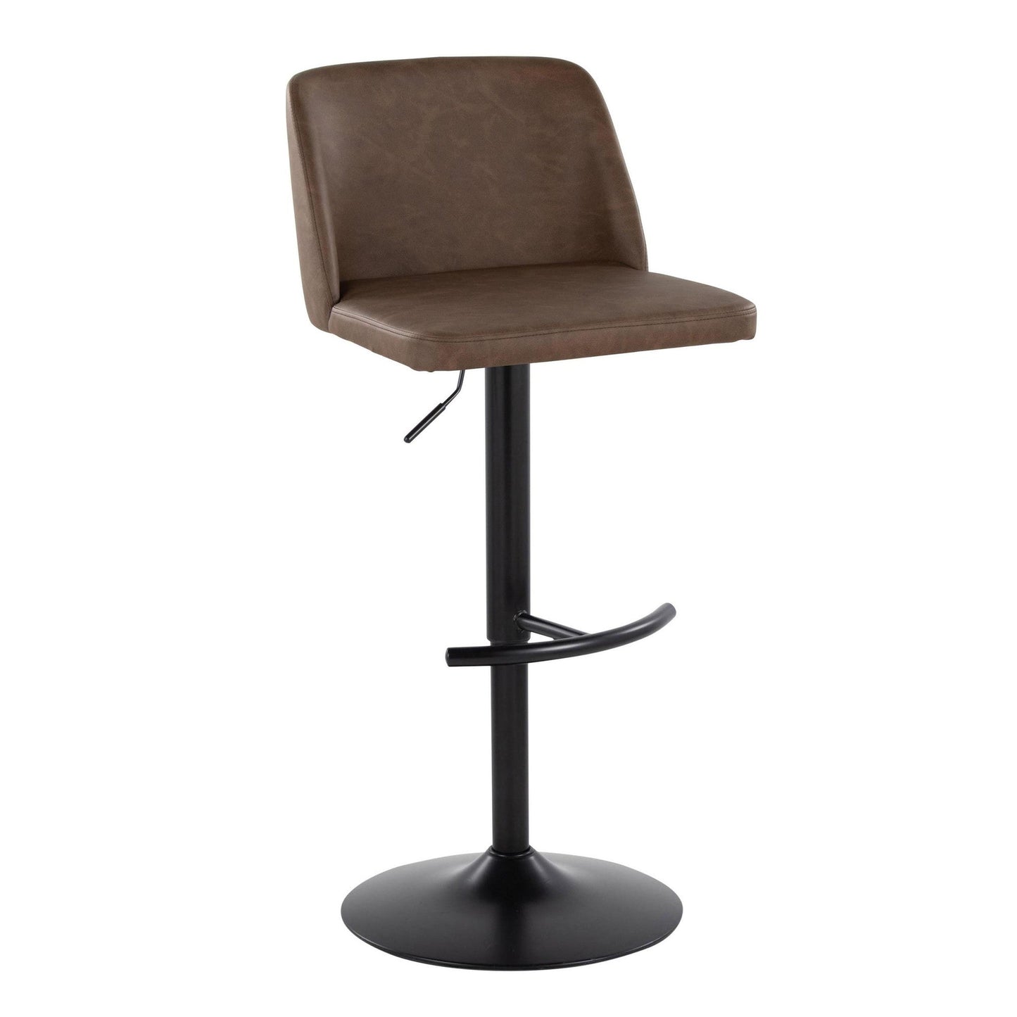 Majestic Office Furniture Adjustable Barstool - Set of 2