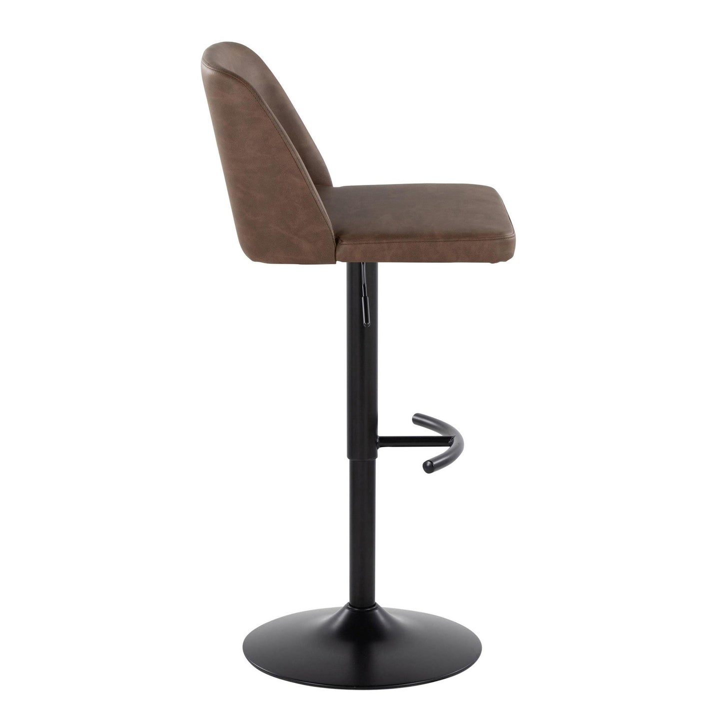 Majestic Office Furniture Adjustable Barstool - Set of 2