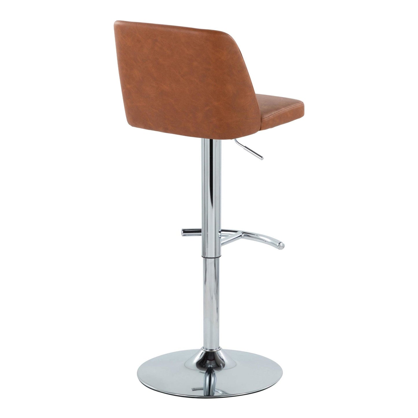Majestic Office Furniture Adjustable Barstool - Set of 2
