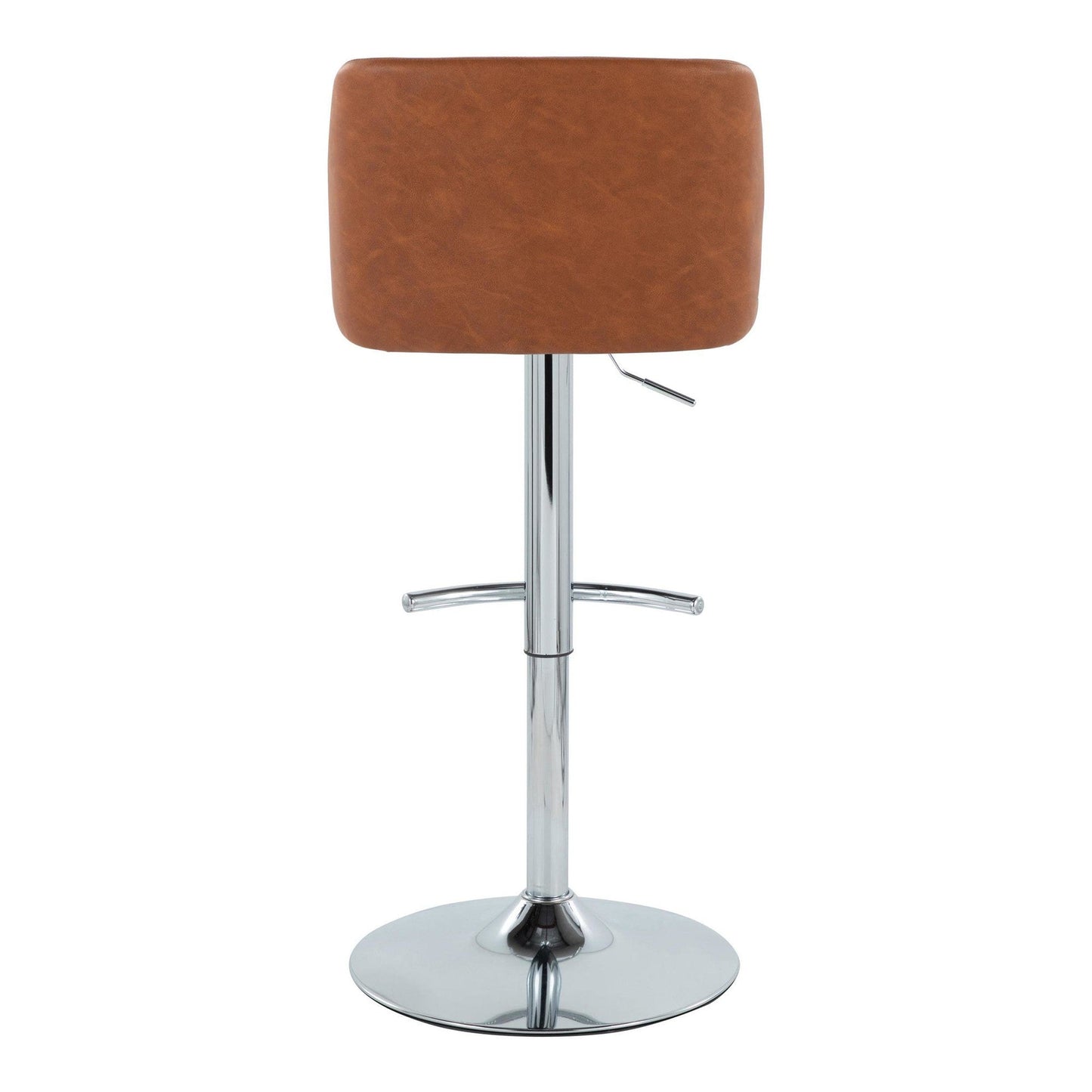 Majestic Office Furniture Adjustable Barstool - Set of 2