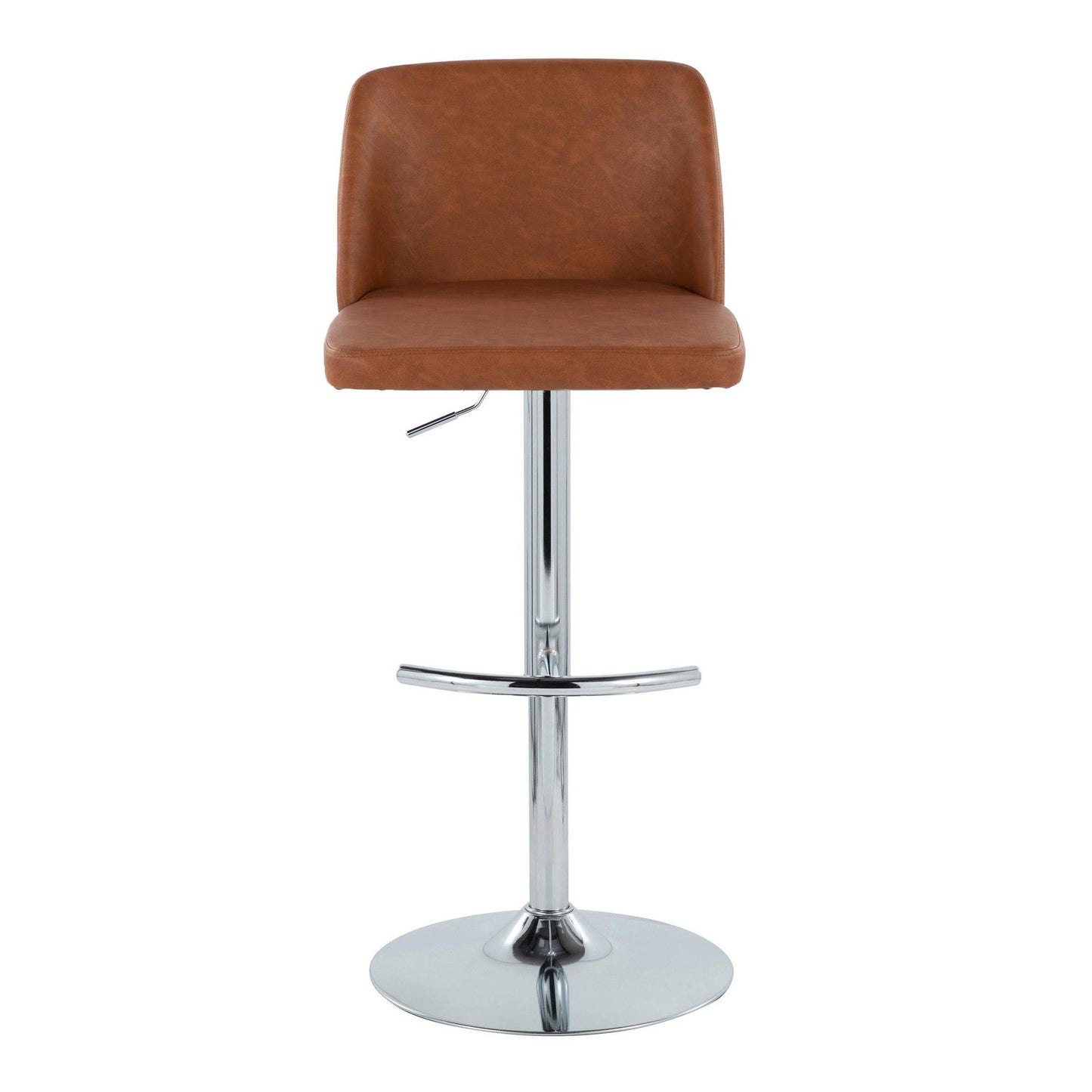 Majestic Office Furniture Adjustable Barstool - Set of 2