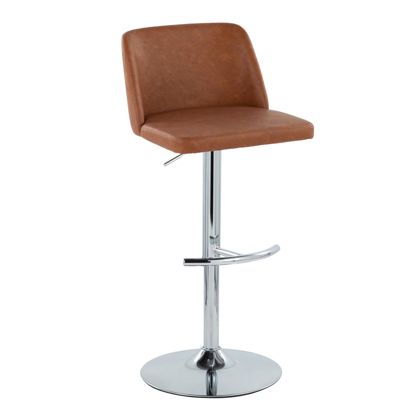 Majestic Office Furniture Adjustable Barstool - Set of 2