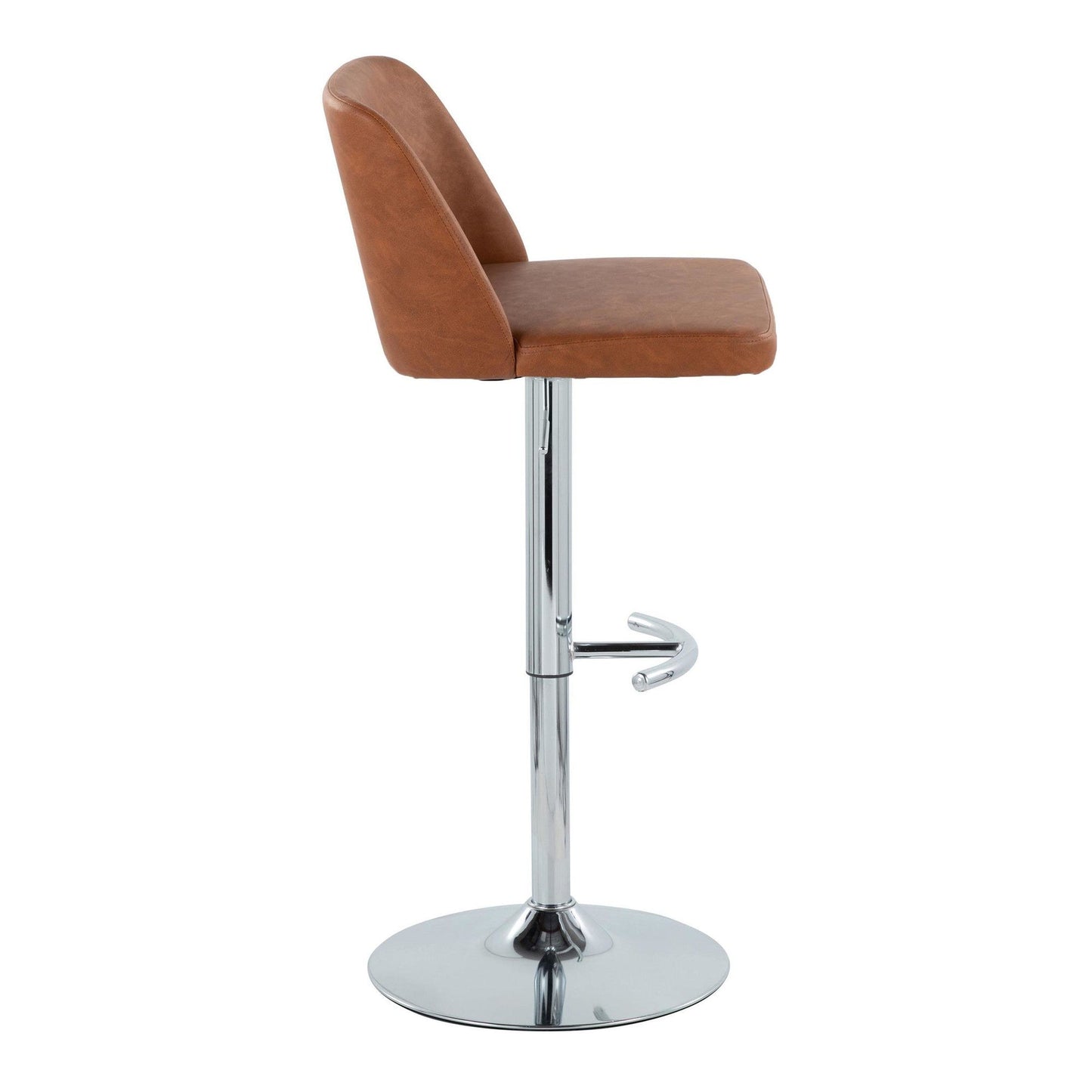 Majestic Office Furniture Adjustable Barstool - Set of 2