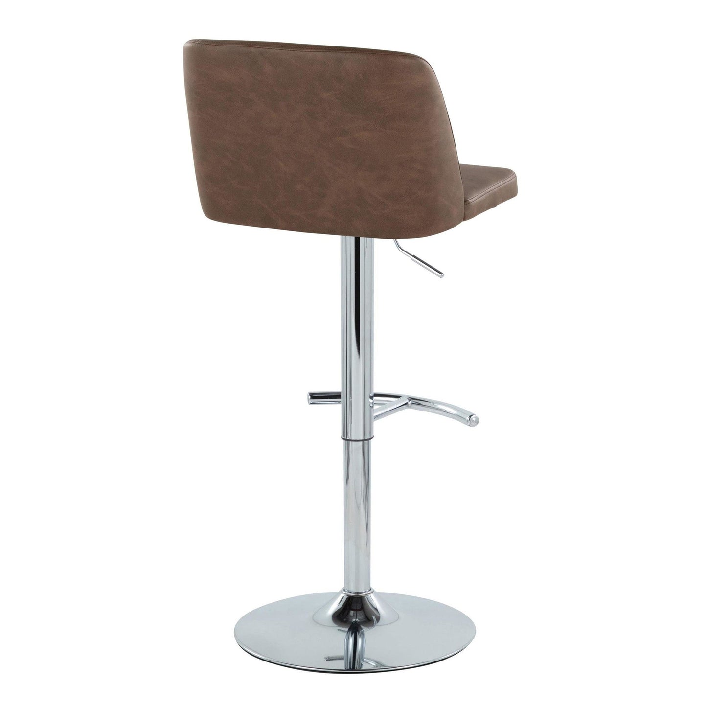 Majestic Office Furniture Adjustable Barstool - Set of 2