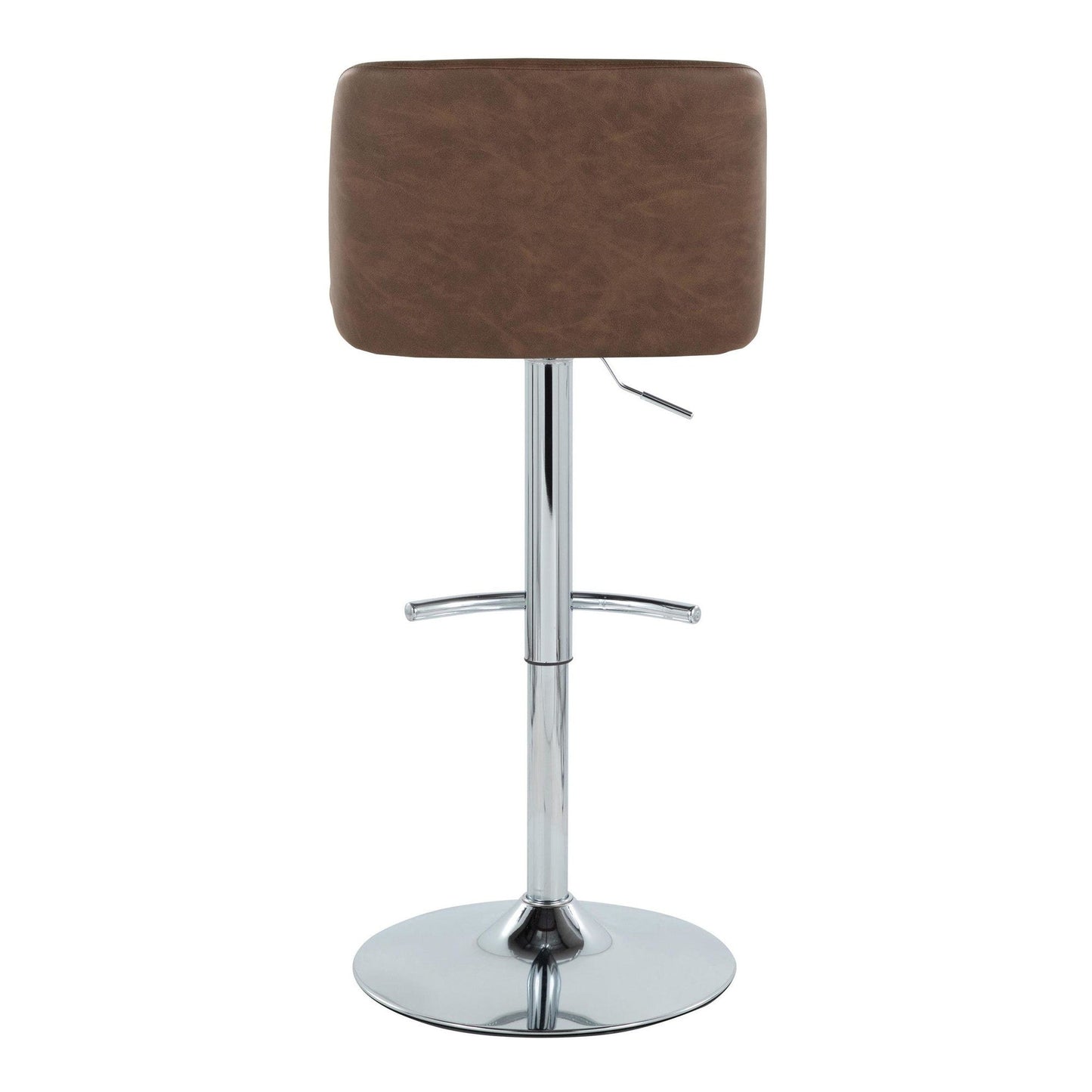 Majestic Office Furniture Adjustable Barstool - Set of 2