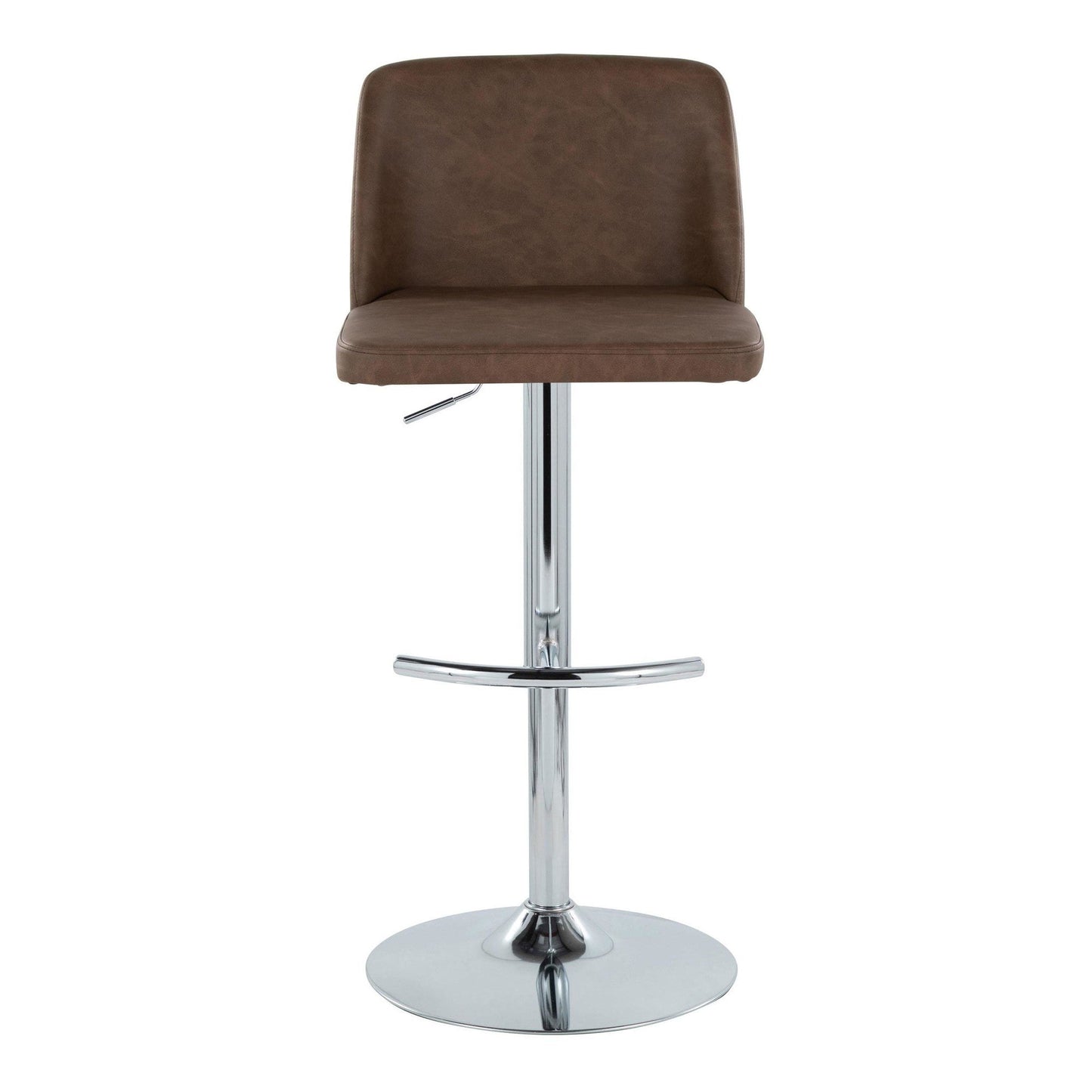 Majestic Office Furniture Adjustable Barstool - Set of 2