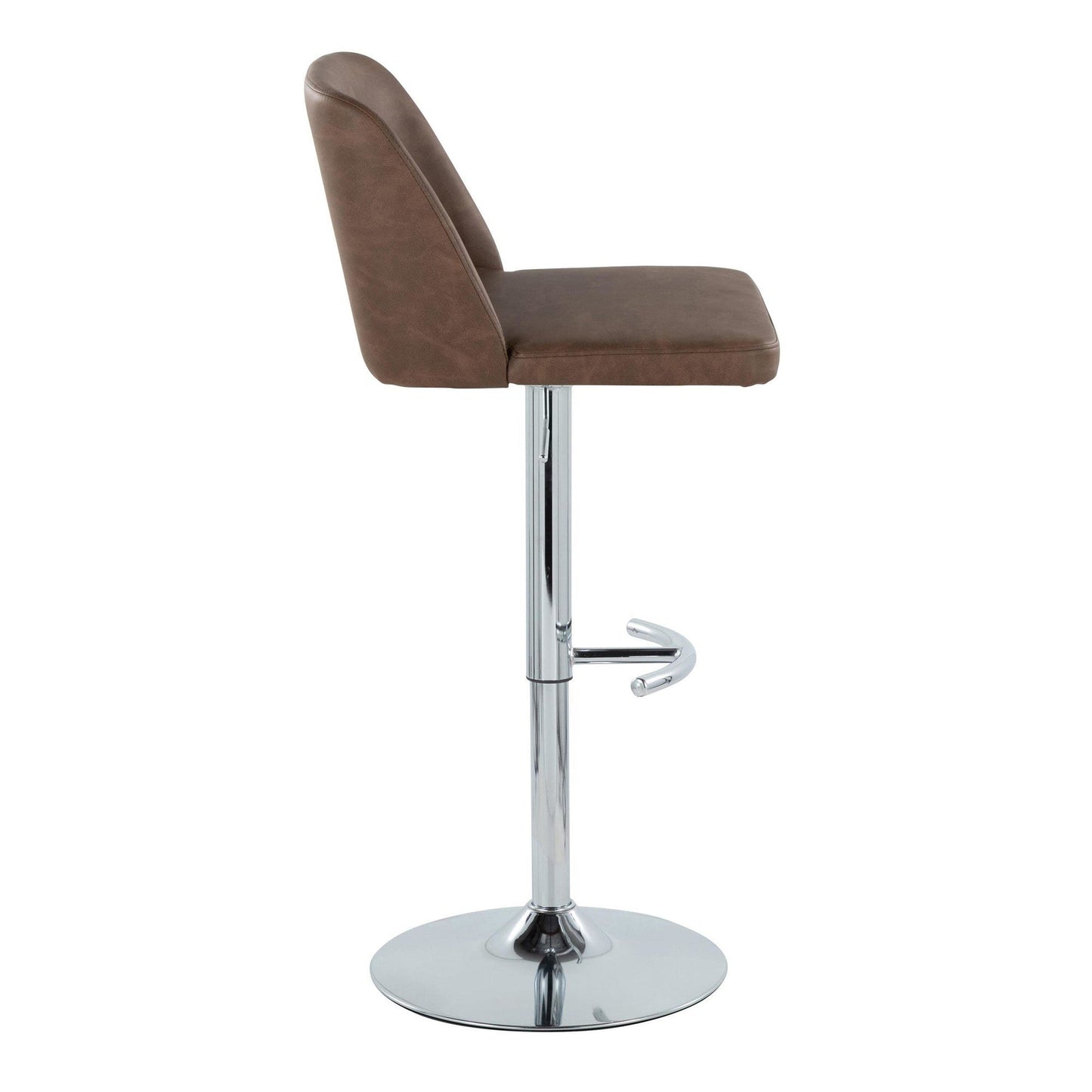 Majestic Office Furniture Adjustable Barstool - Set of 2