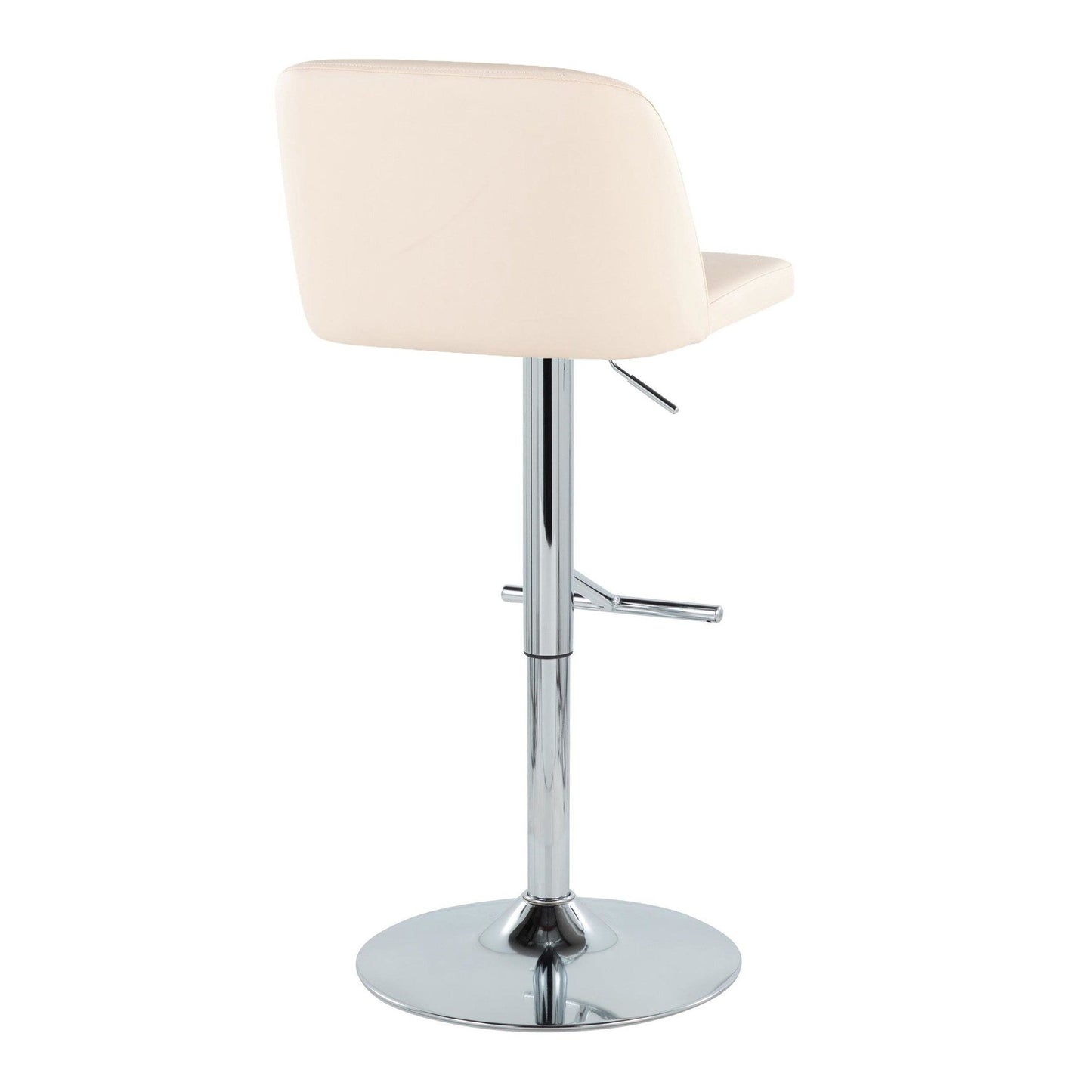 Majestic Office Furniture Adjustable Barstool - Set of 2