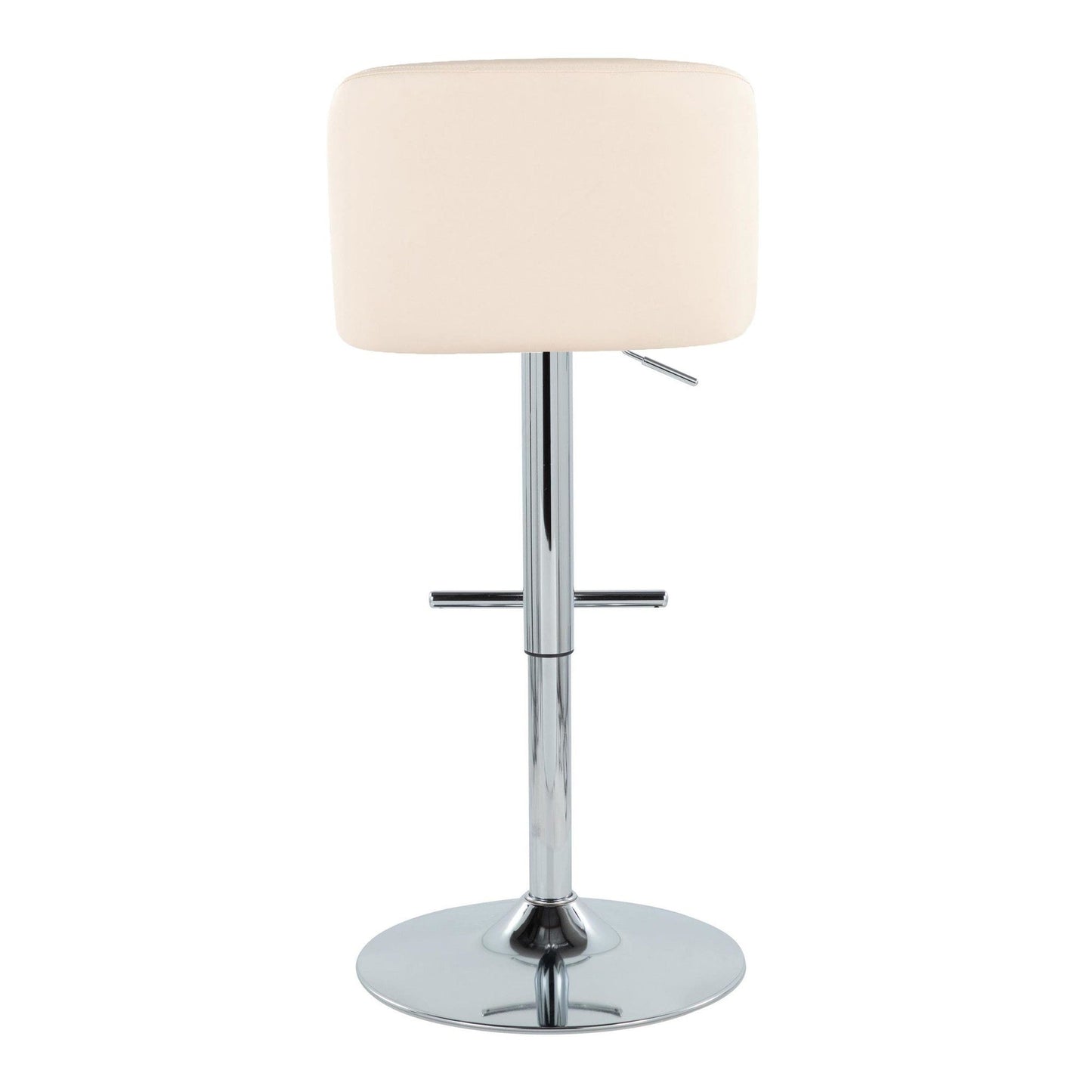 Majestic Office Furniture Adjustable Barstool - Set of 2