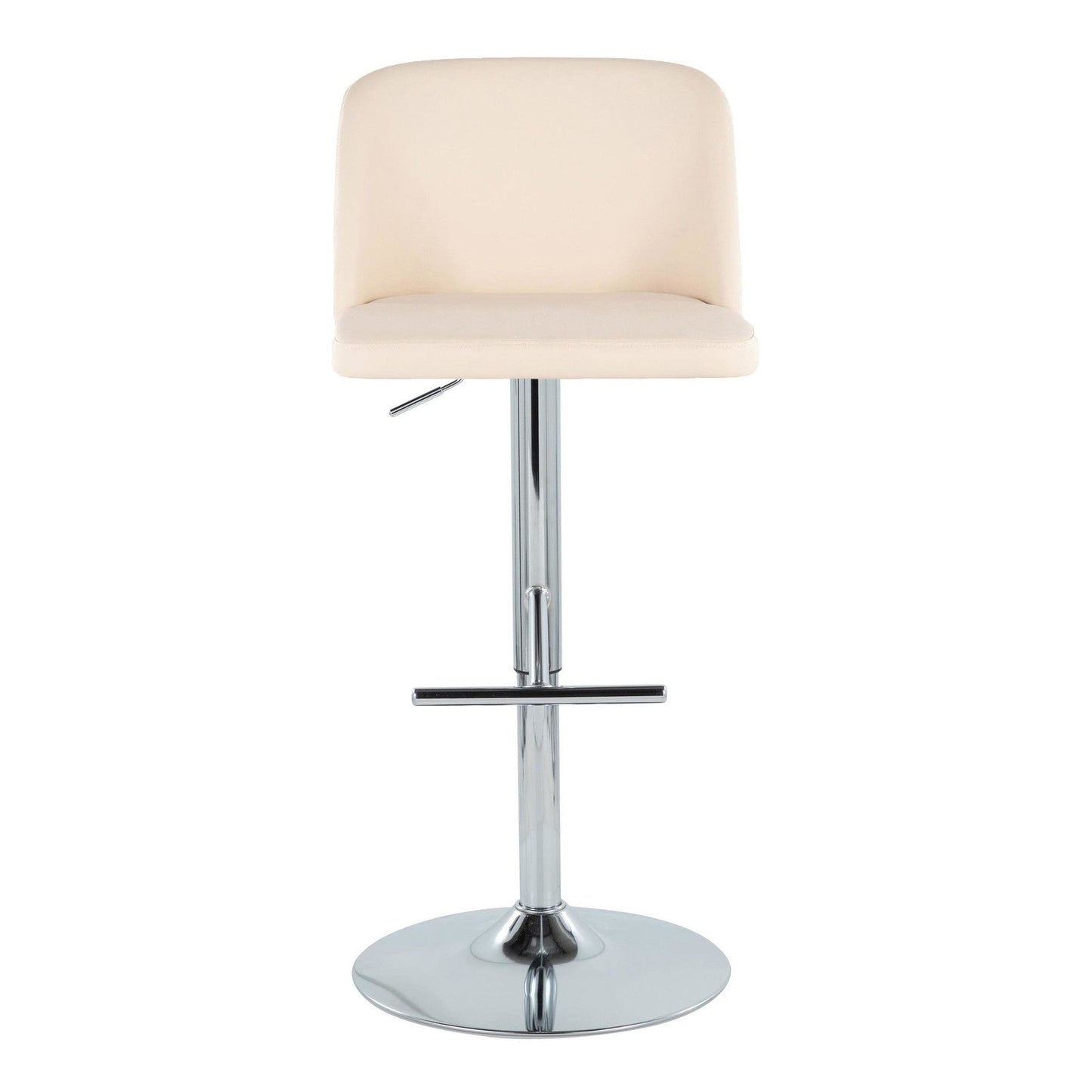 Majestic Office Furniture Adjustable Barstool - Set of 2