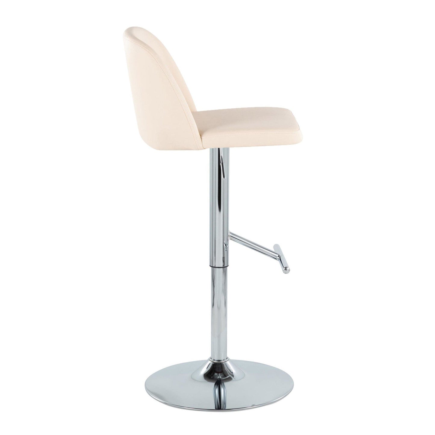 Majestic Office Furniture Adjustable Barstool - Set of 2