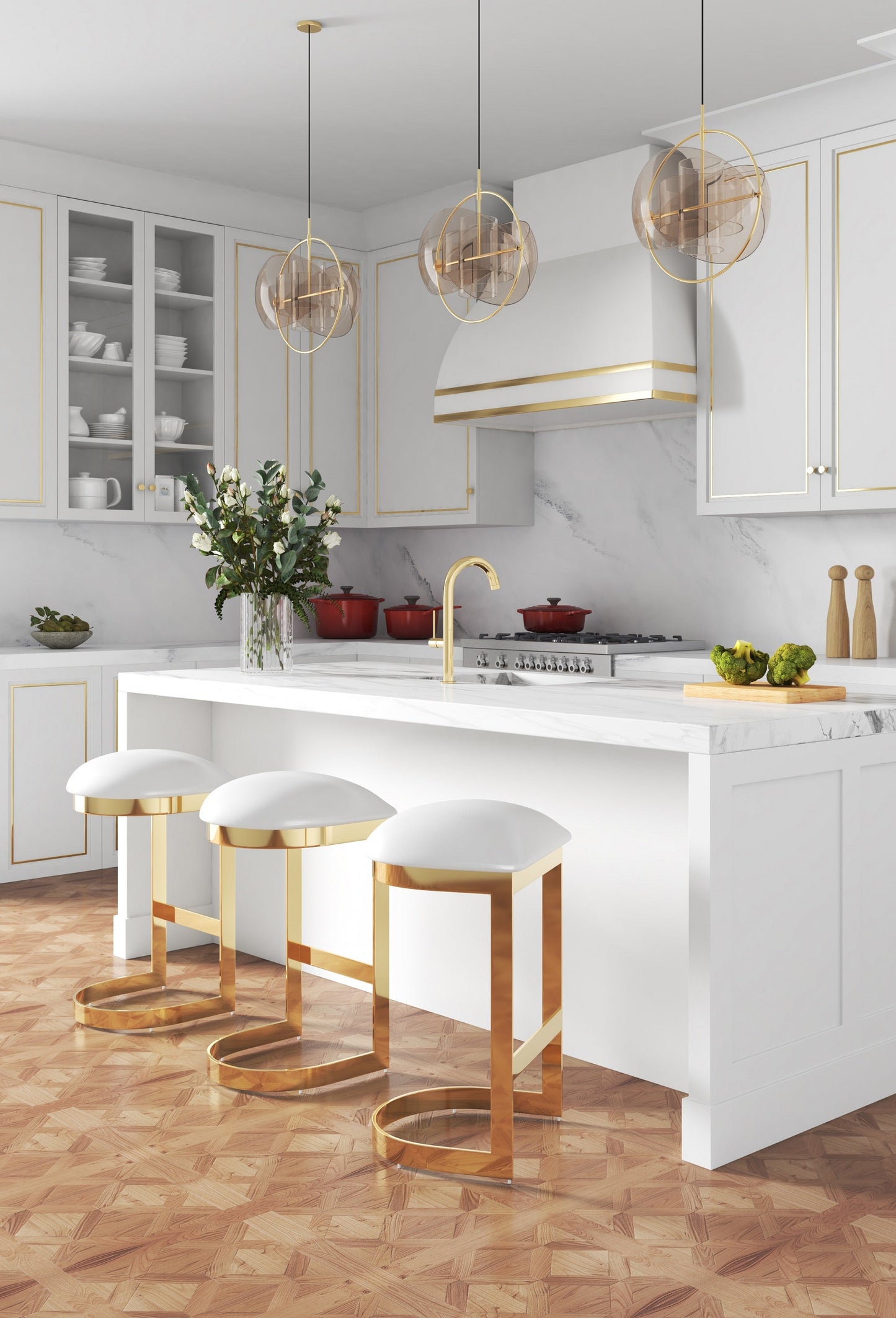 Manhattan Comfort Aura Bar Stool