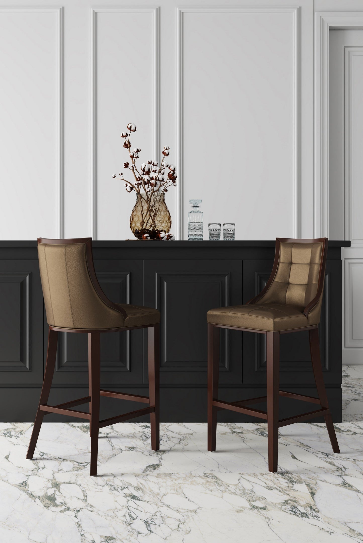 Manhattan Comfort Fifth Avenue Barstool
