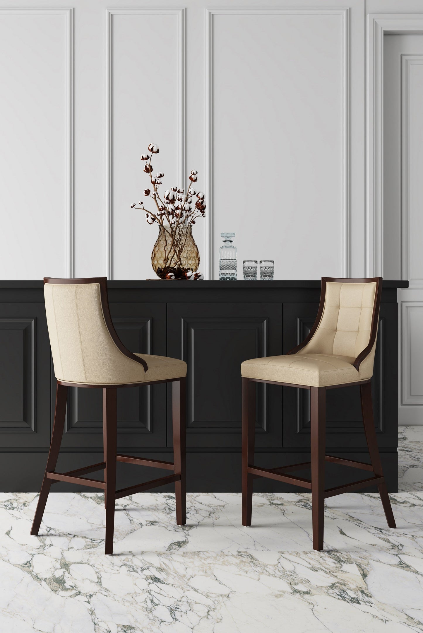 Manhattan Comfort Fifth Avenue Barstool