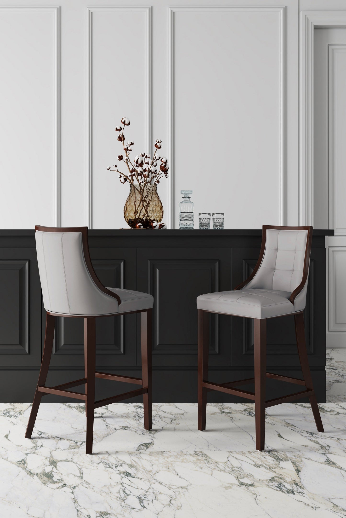 Manhattan Comfort Fifth Avenue Barstool