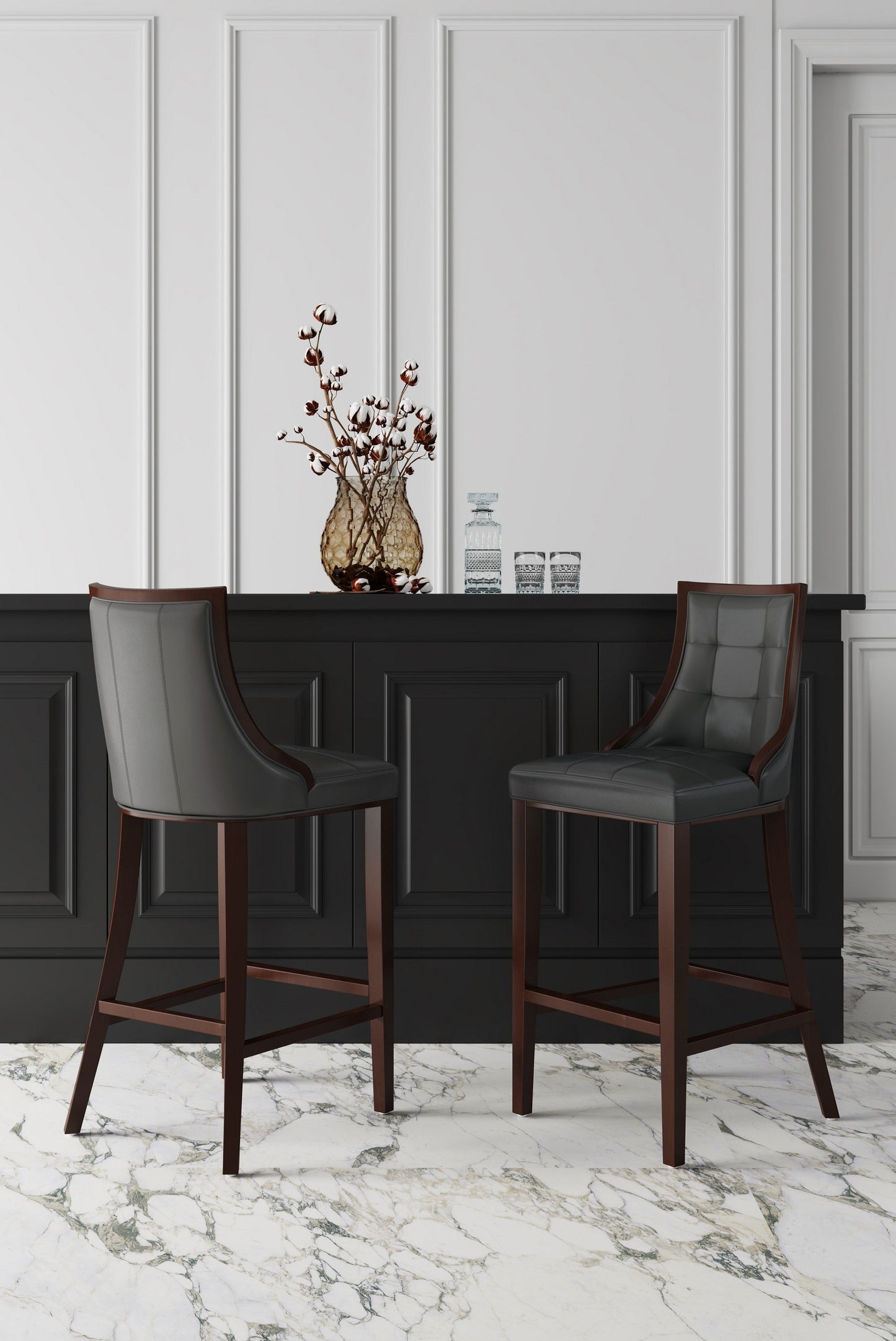 Manhattan Comfort Fifth Avenue Barstool