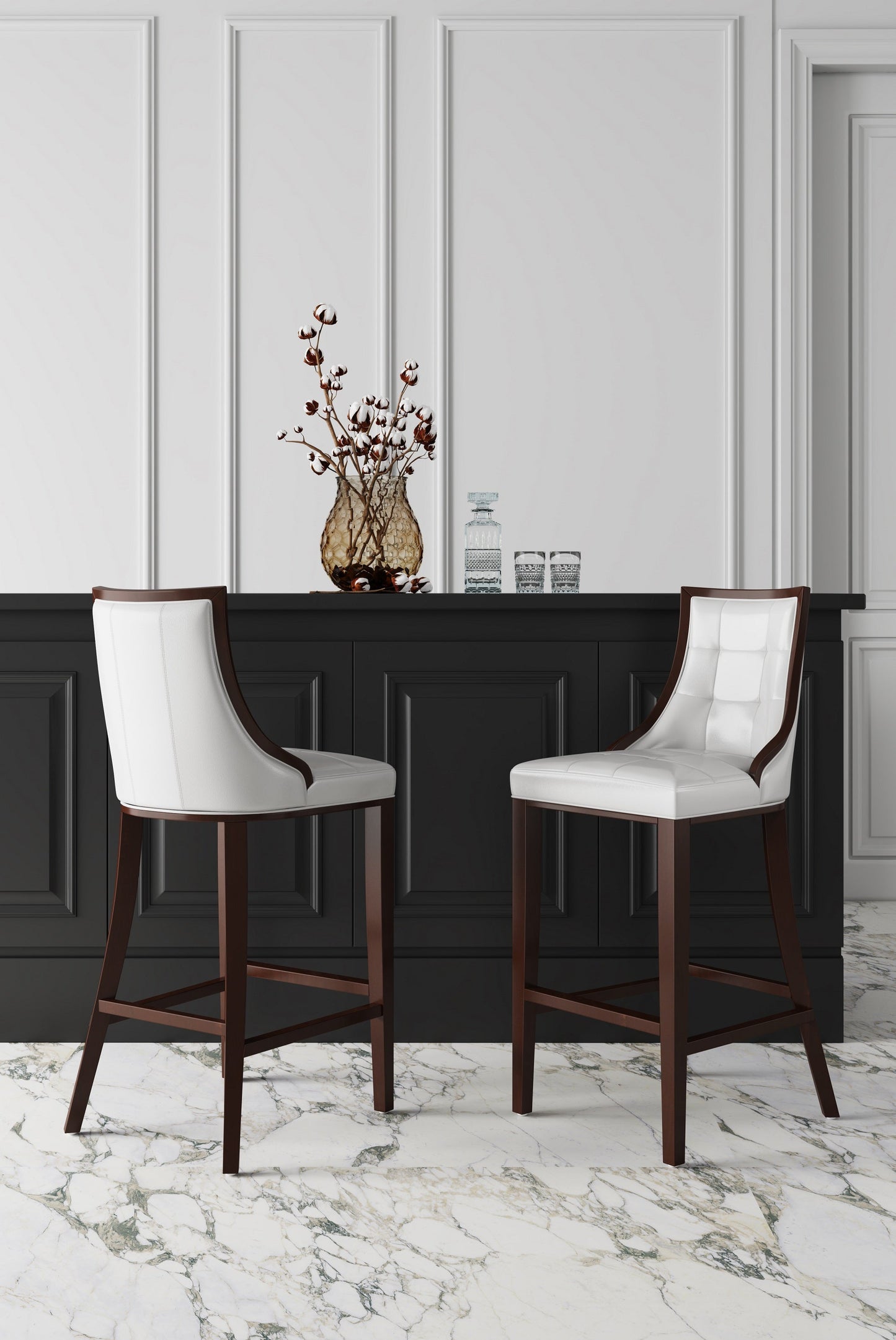 Manhattan Comfort Fifth Avenue Barstool