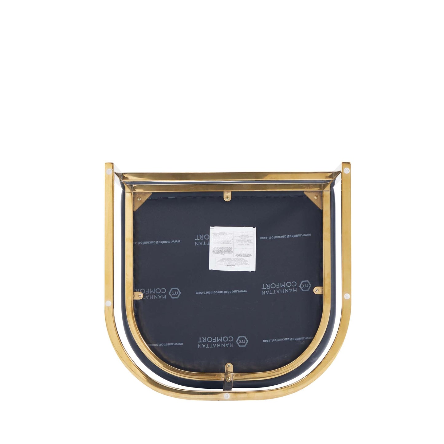 Manhattan Comfort Louvre Barstool