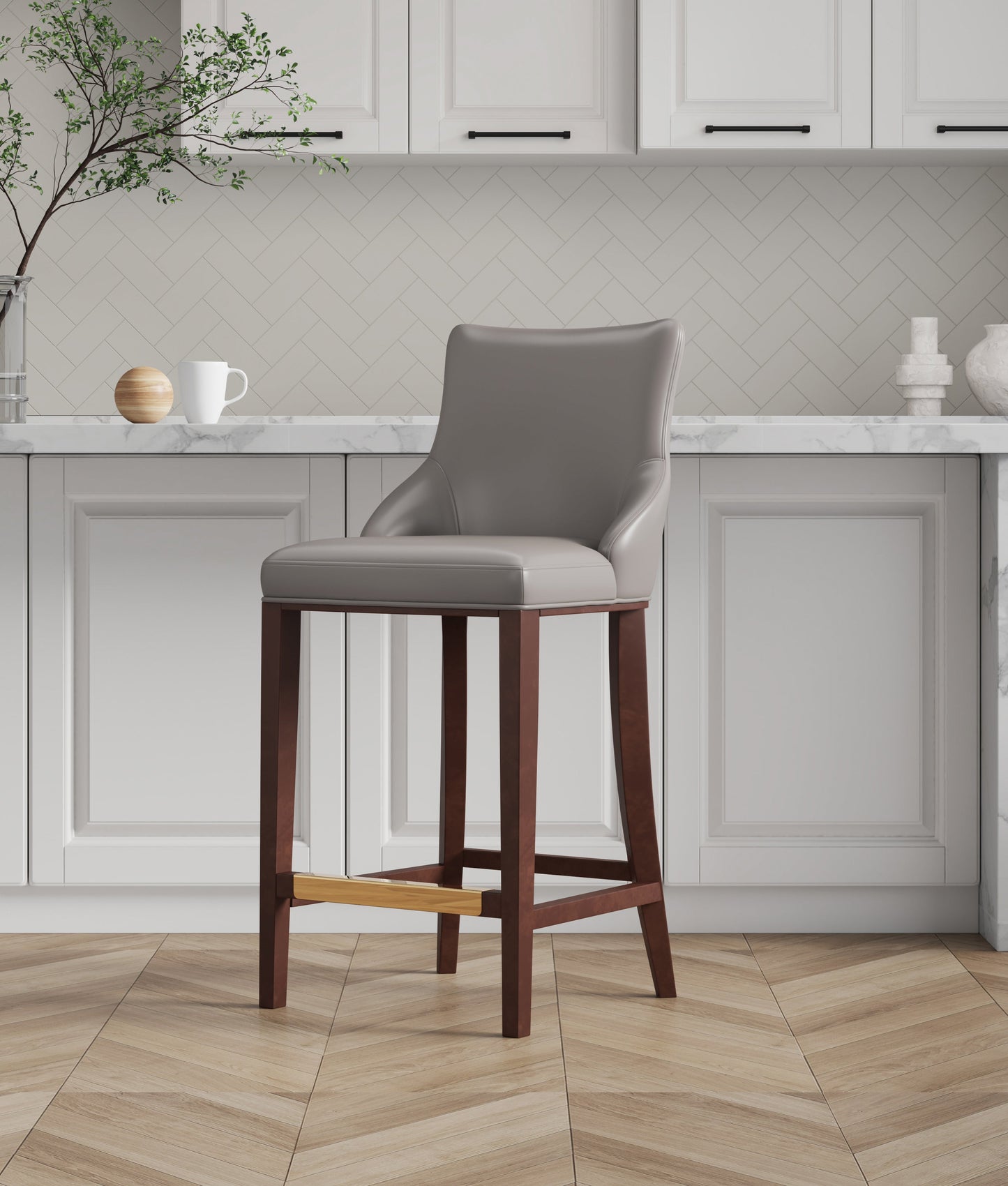 Manhattan Comfort Shubert Barstool