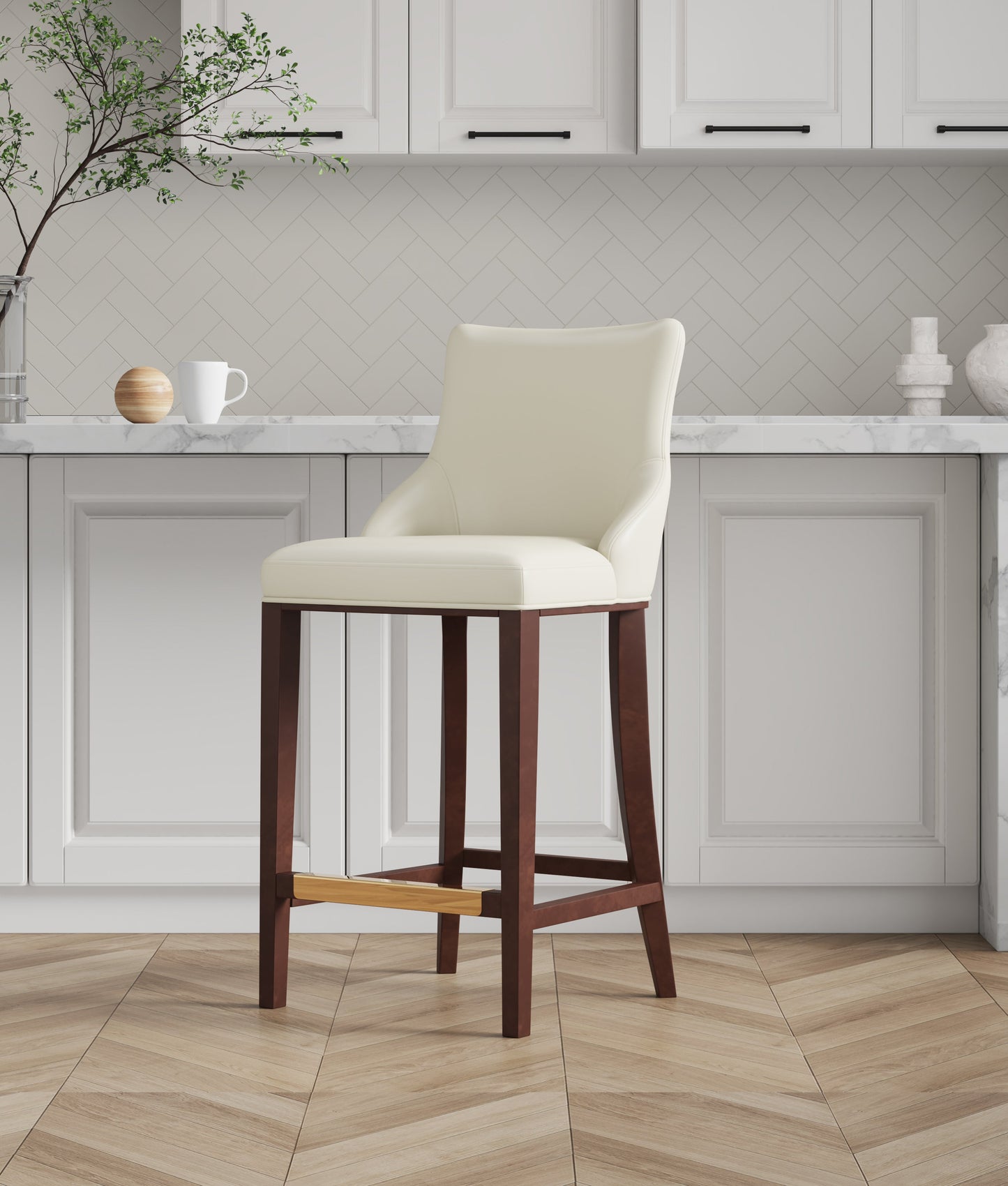 Manhattan Comfort Shubert Barstool
