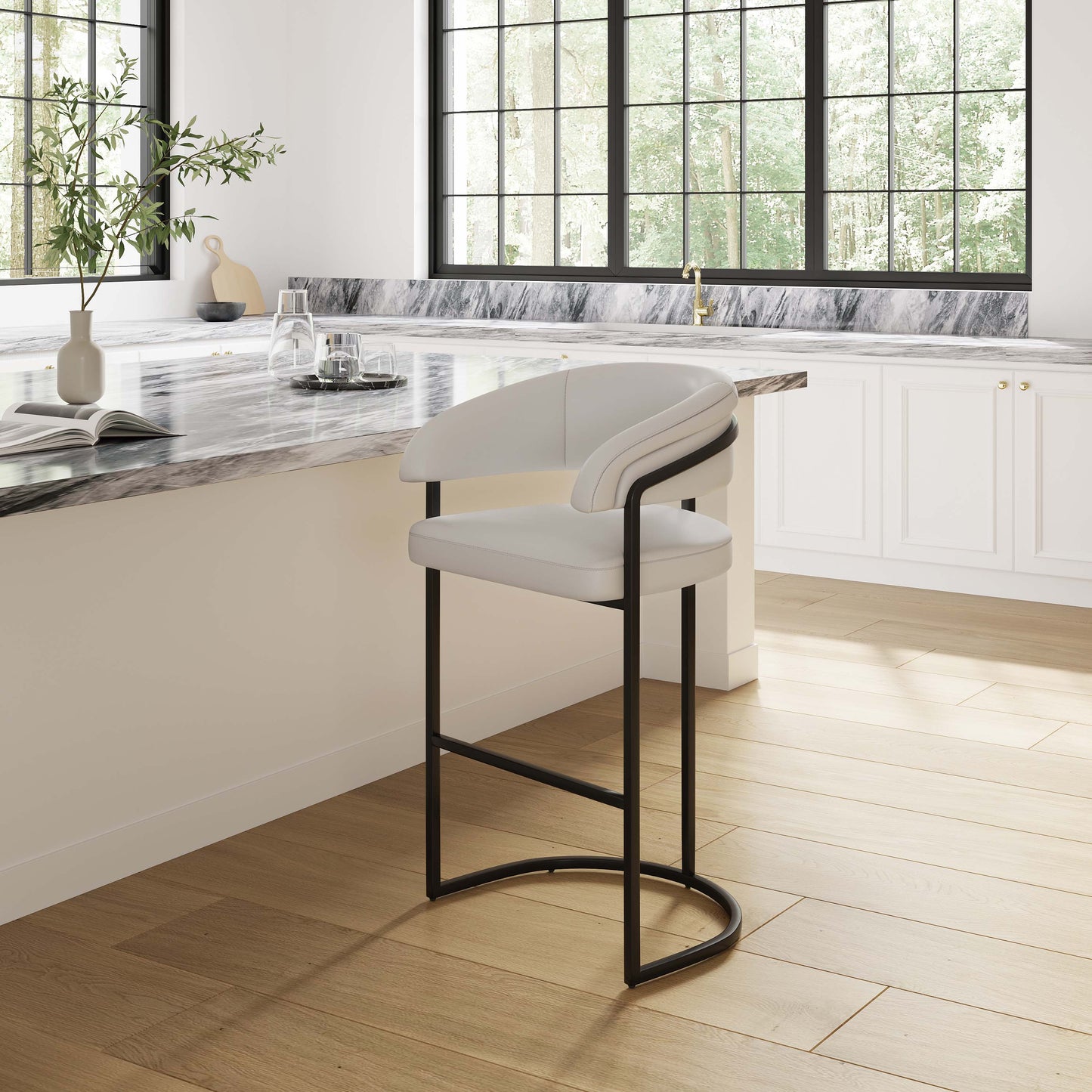Manhattan Comfort Augusta Barstool