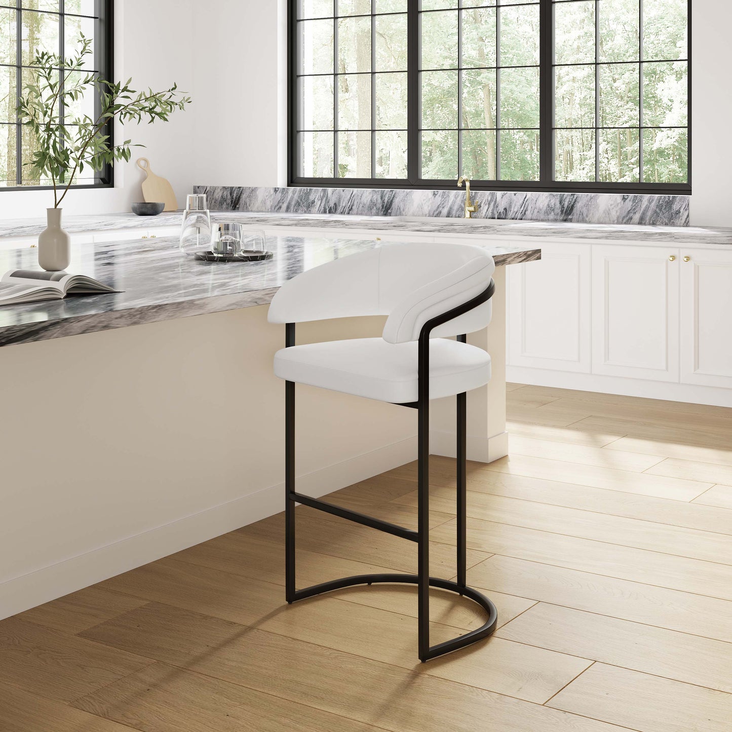 Manhattan Comfort Augusta Barstool