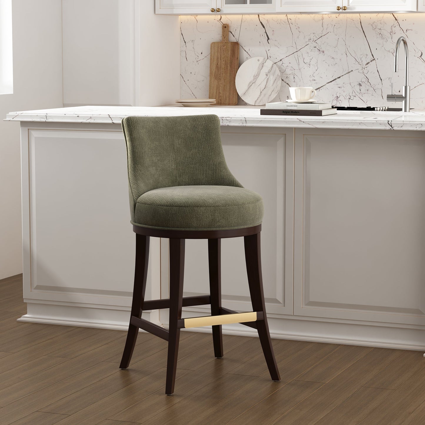 Manhattan Comfort Lucia Barstool